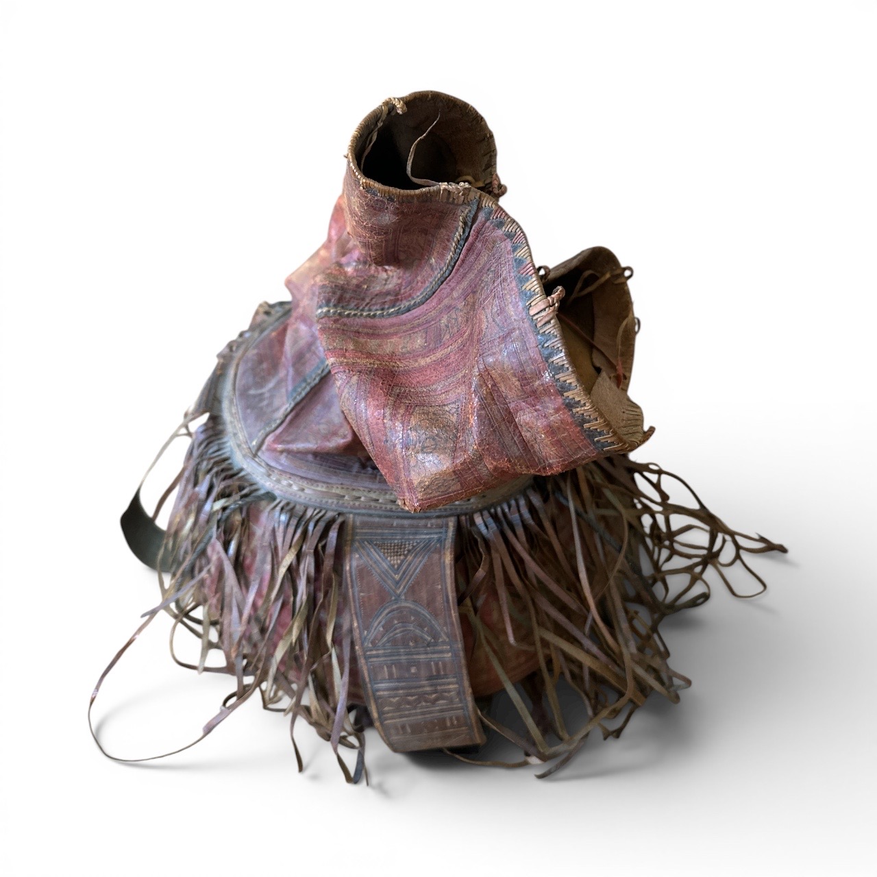 Sac Bourse Touareg. Bro1S1. La Route des Rois. Brocante