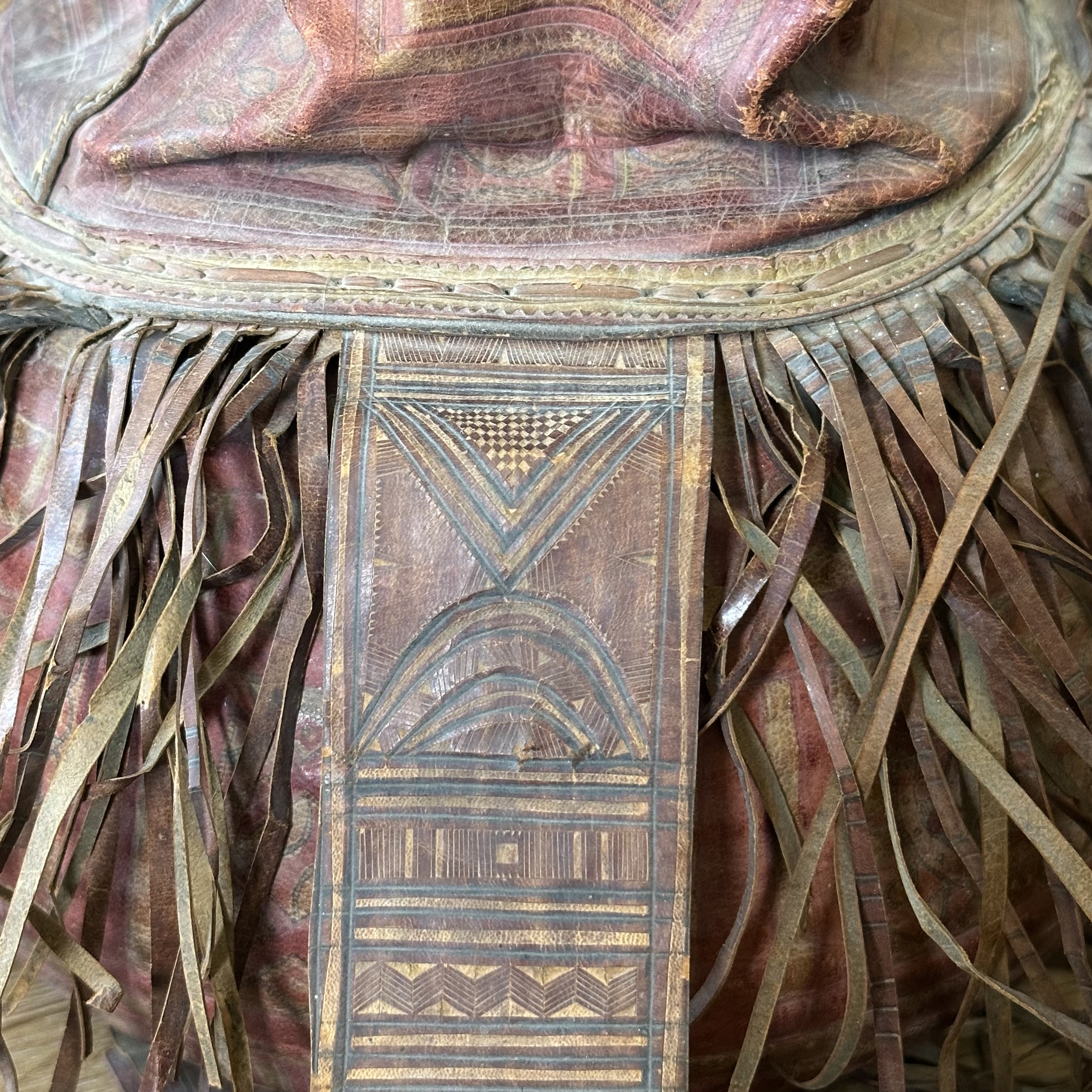 Sac Bourse Touareg. Bro1S1. La Route des Rois. Brocante