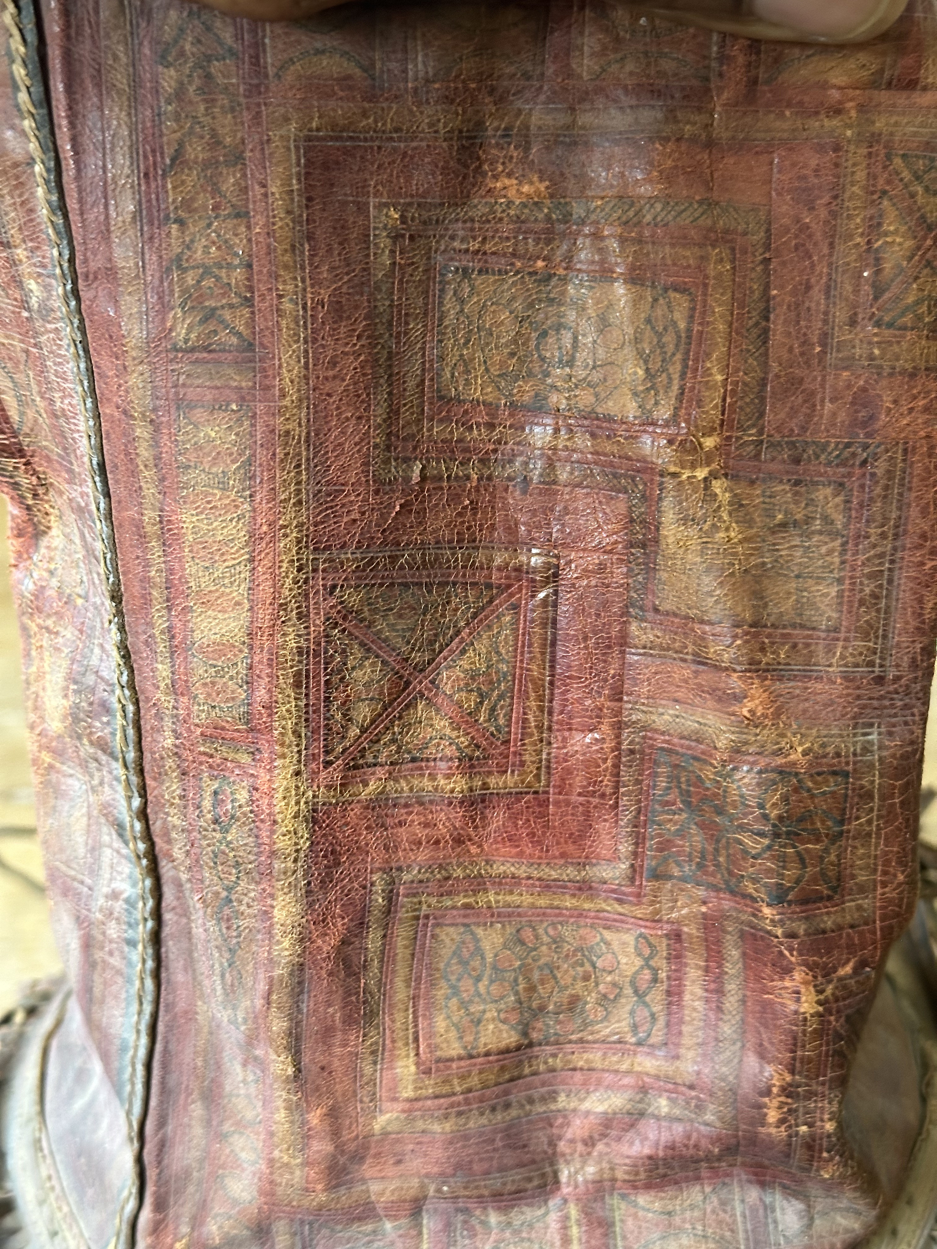 Sac Bourse Touareg. Bro1S1. La Route des Rois. Brocante