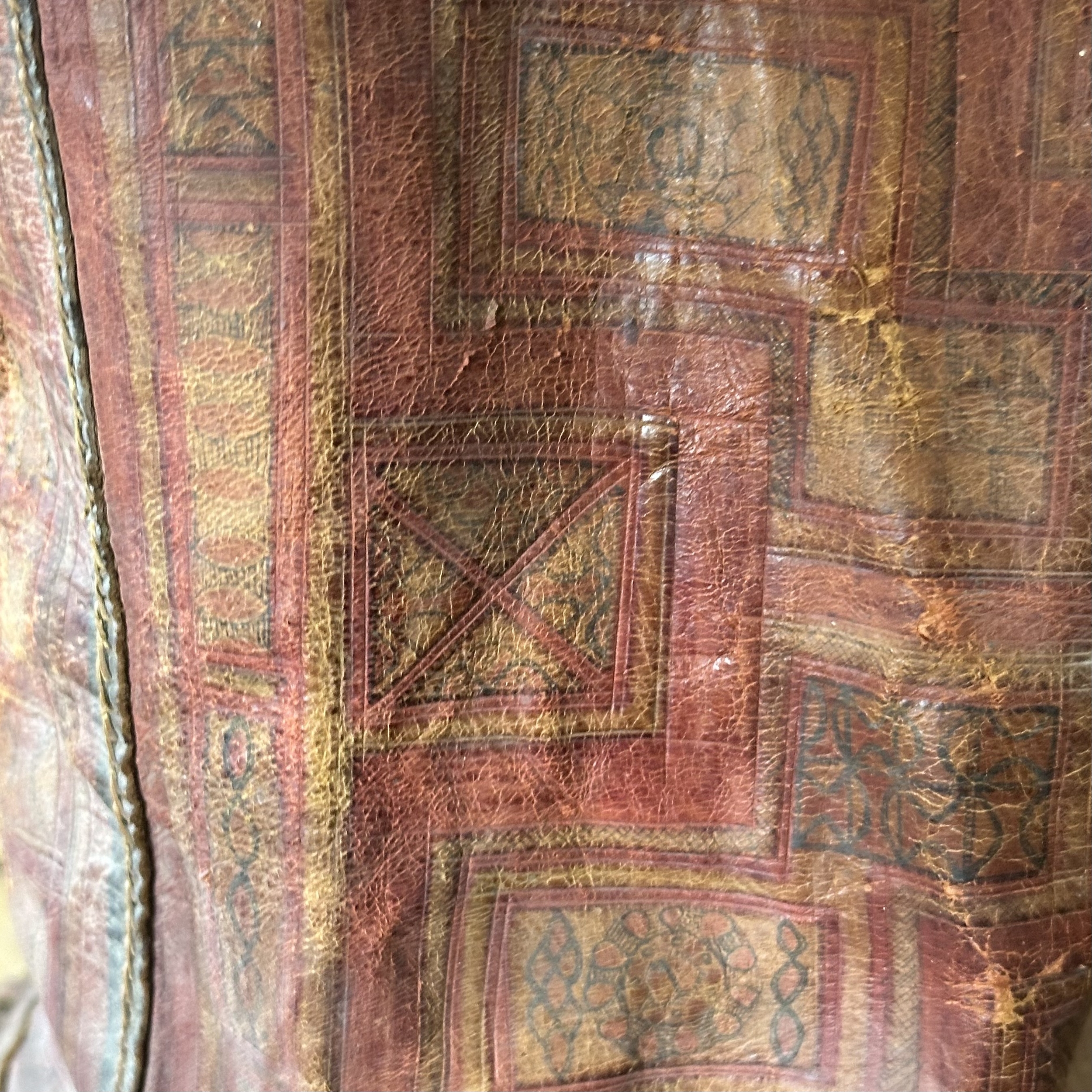 Sac Bourse Touareg. Bro1S1. La Route des Rois. Brocante