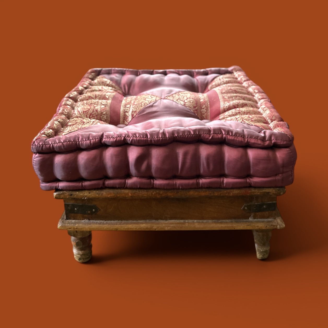 Tabouret Indien Chowki (39x17cm)