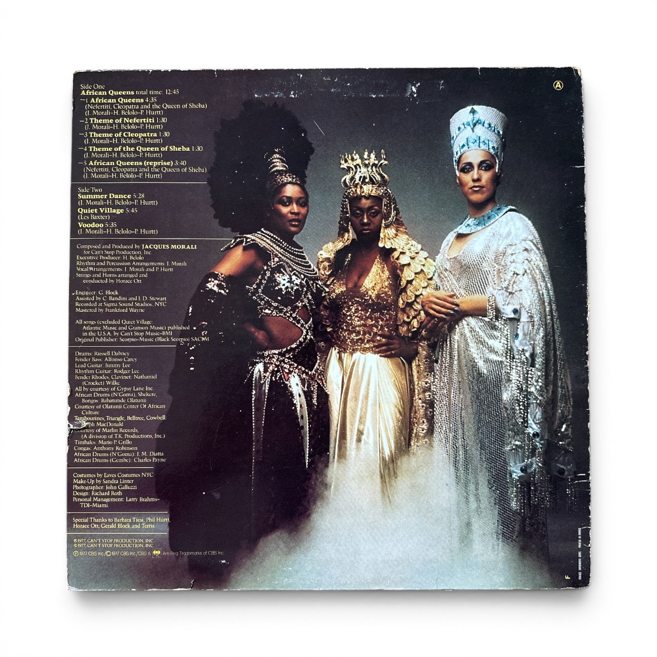 African Queens The Ritchie Family Album Vinyl. Bro1D1. La Route des Rois. Brocante