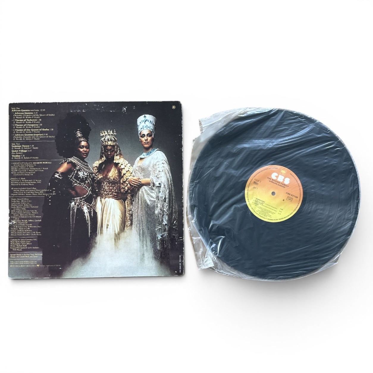 African Queens The Ritchie Family Album Vinyl. Bro1D1. La Route des Rois. Brocante