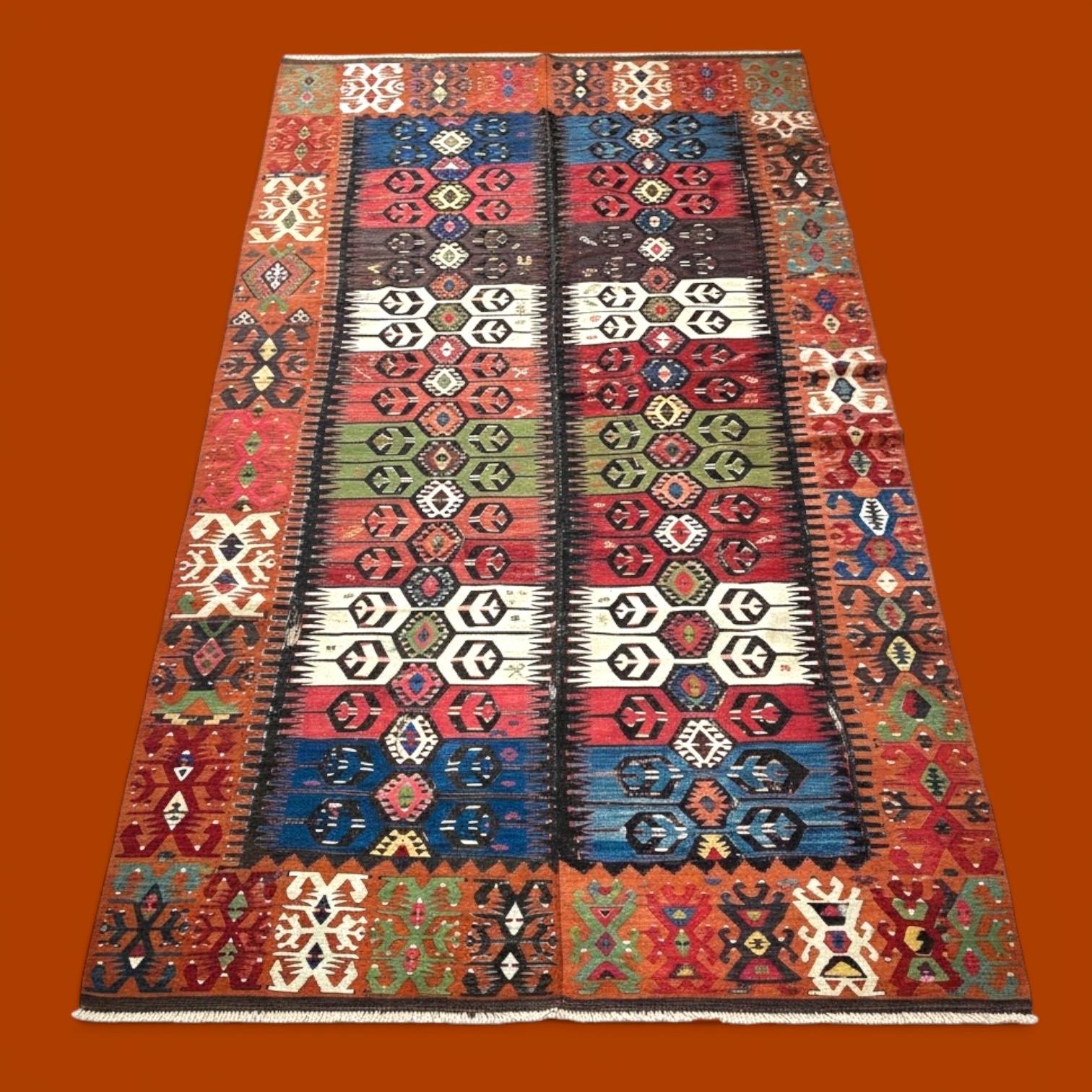 Kilim ancien ( 380x165m)