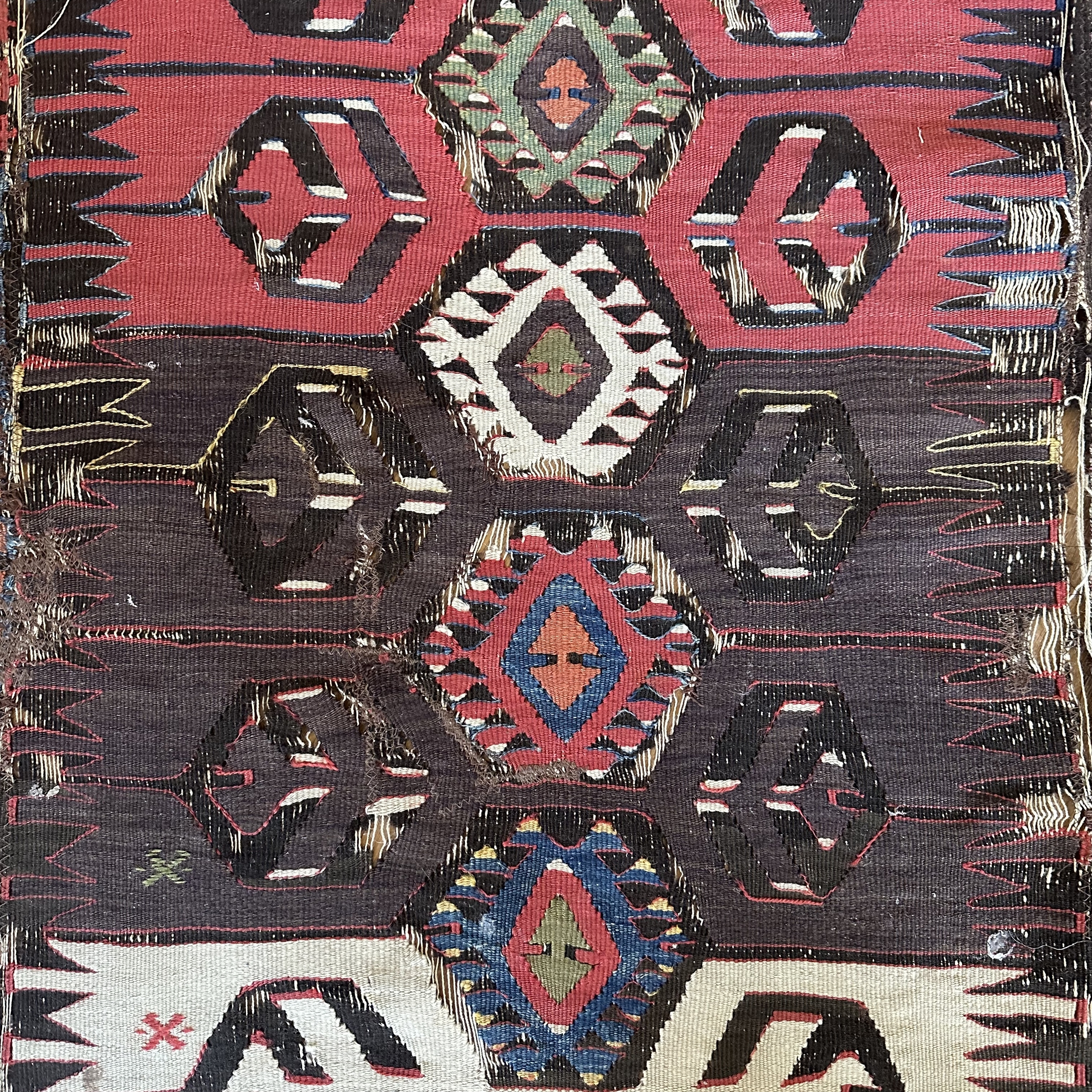 Kilim ancien. Bro1T1. La Route des Rois. Brocante