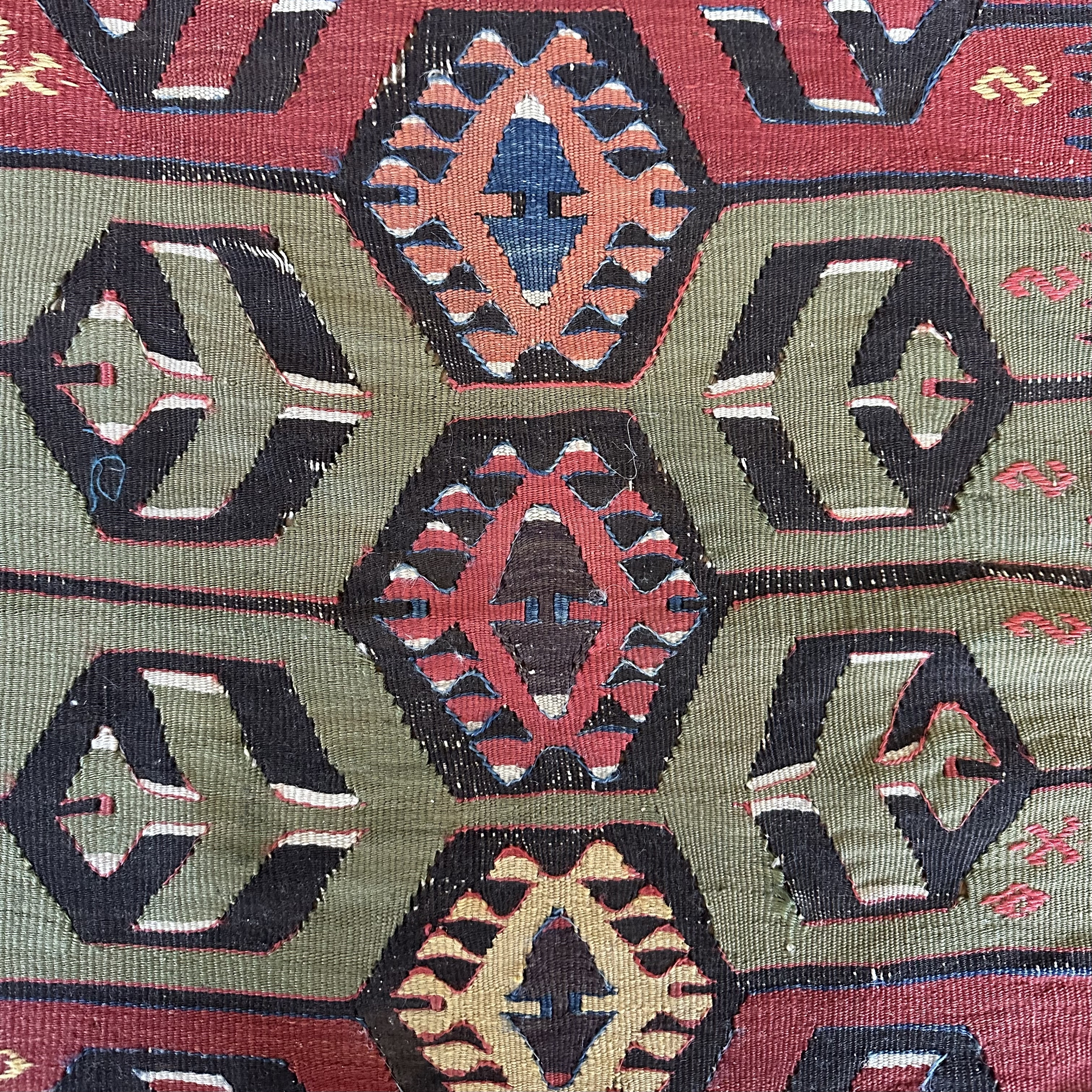 Kilim ancien. Bro1T1. La Route des Rois. Brocante
