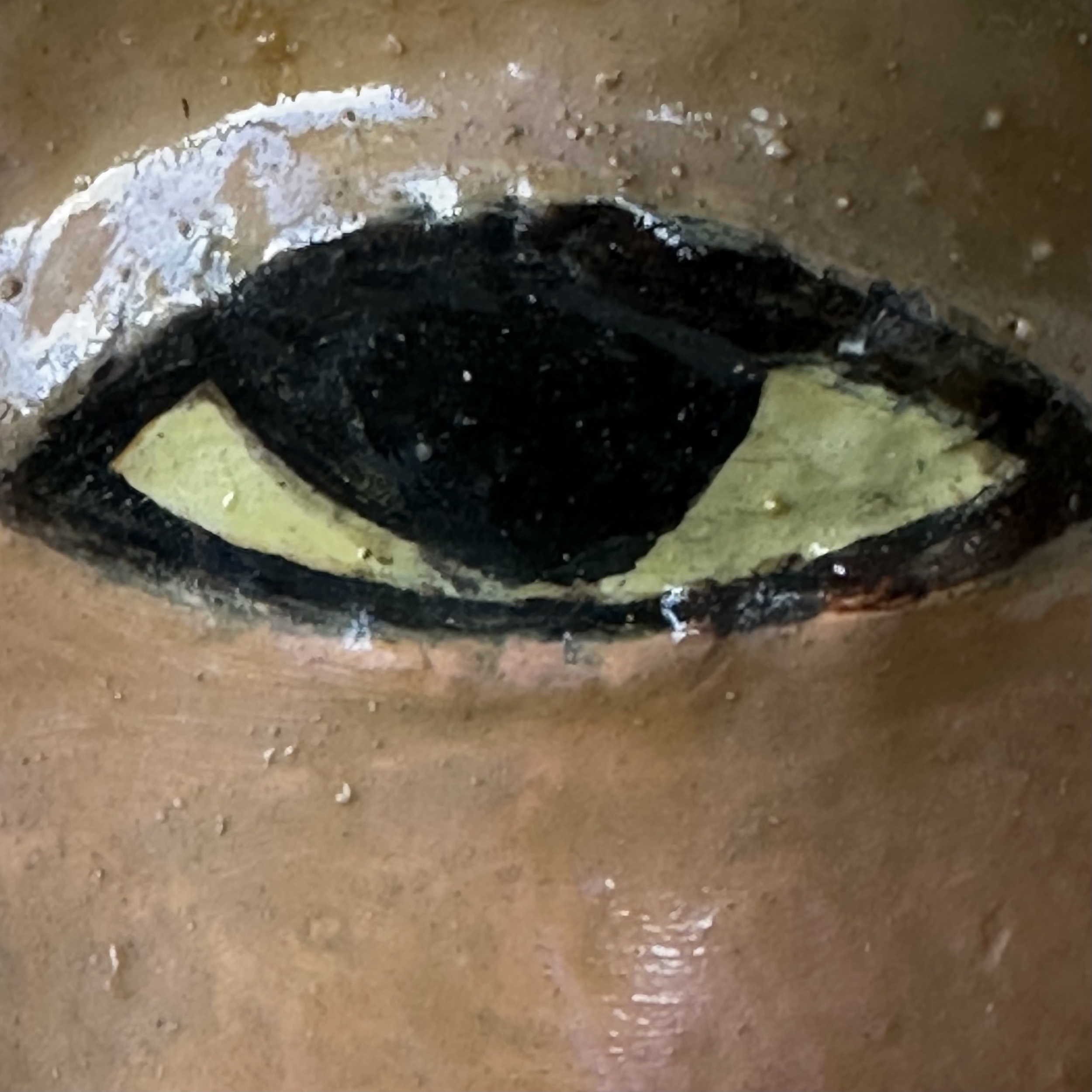 Buste de Néfertiti. Bro1Scul1. La Route des Rois. Brocante