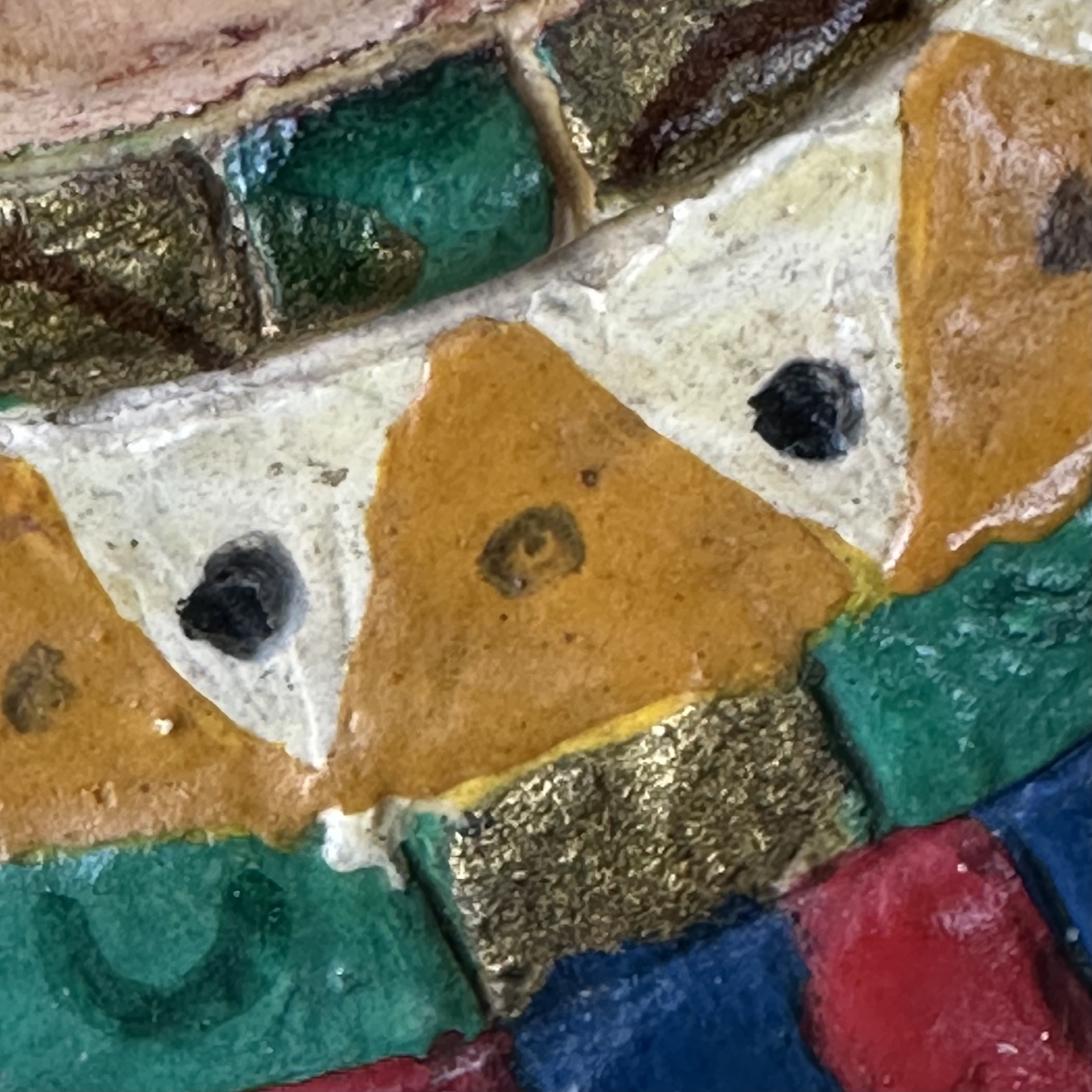 Buste de Néfertiti. Bro1Scul1. La Route des Rois. Brocante