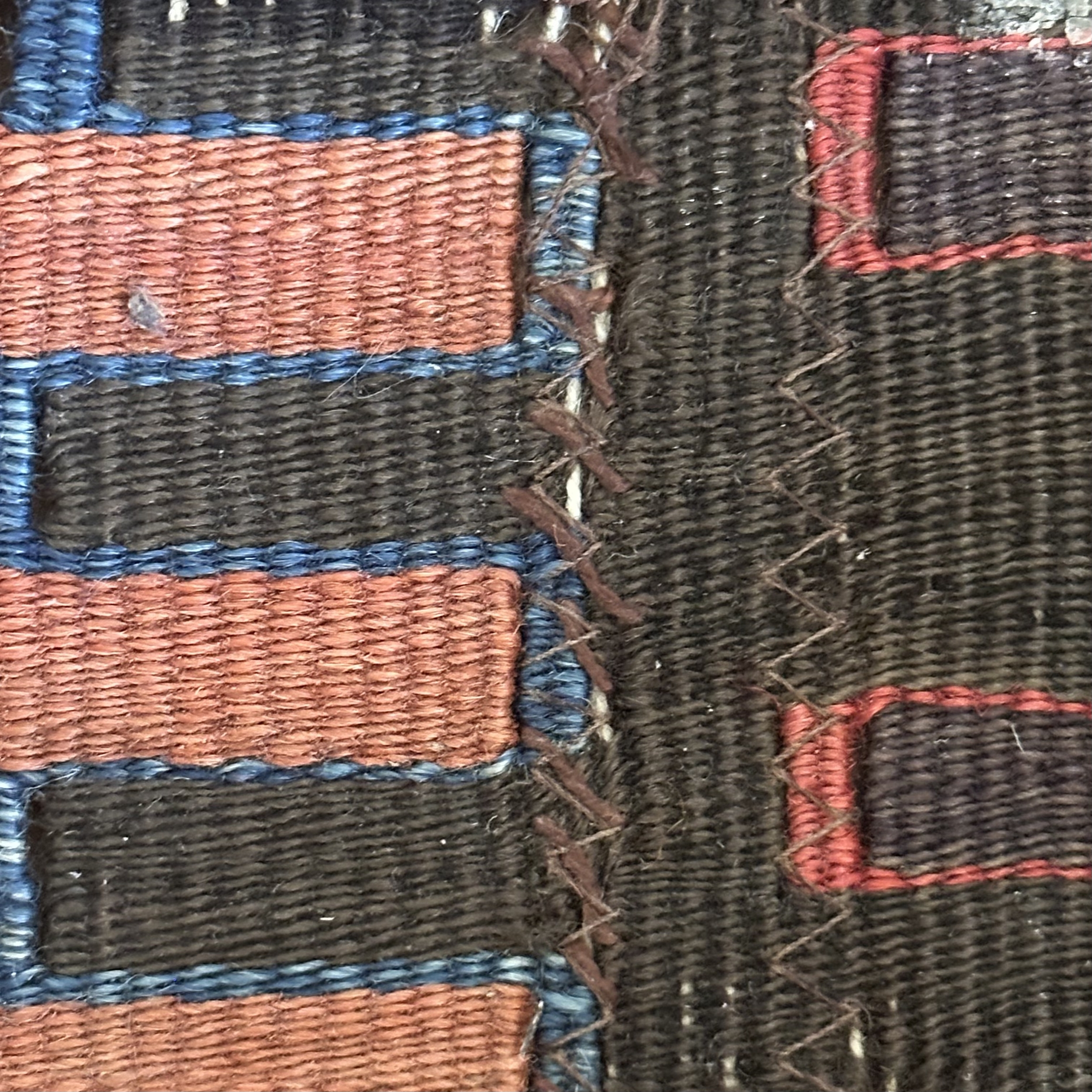Kilim ancien. Bro1T1. La Route des Rois. Brocante