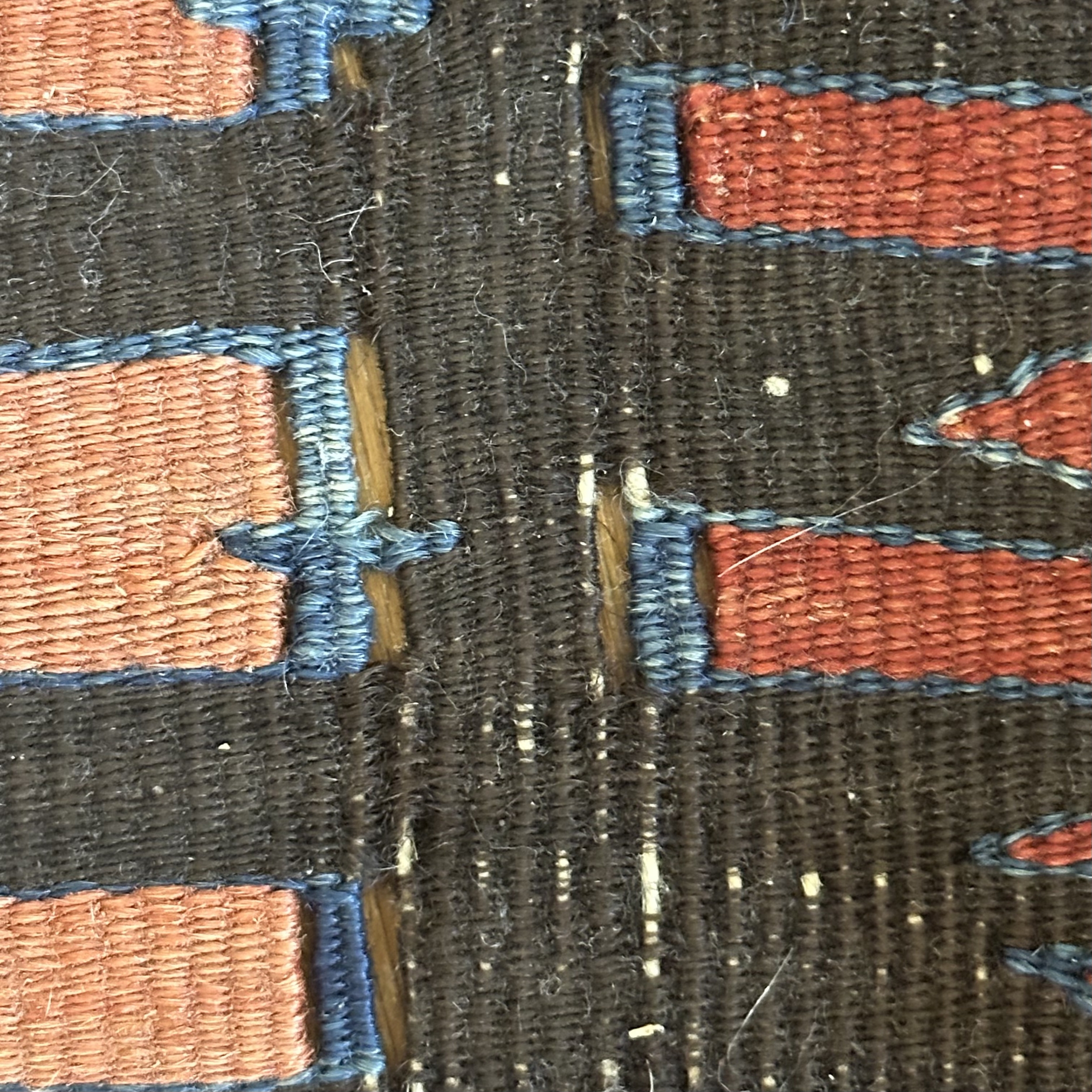 Kilim ancien. Bro1T1. La Route des Rois. Brocante