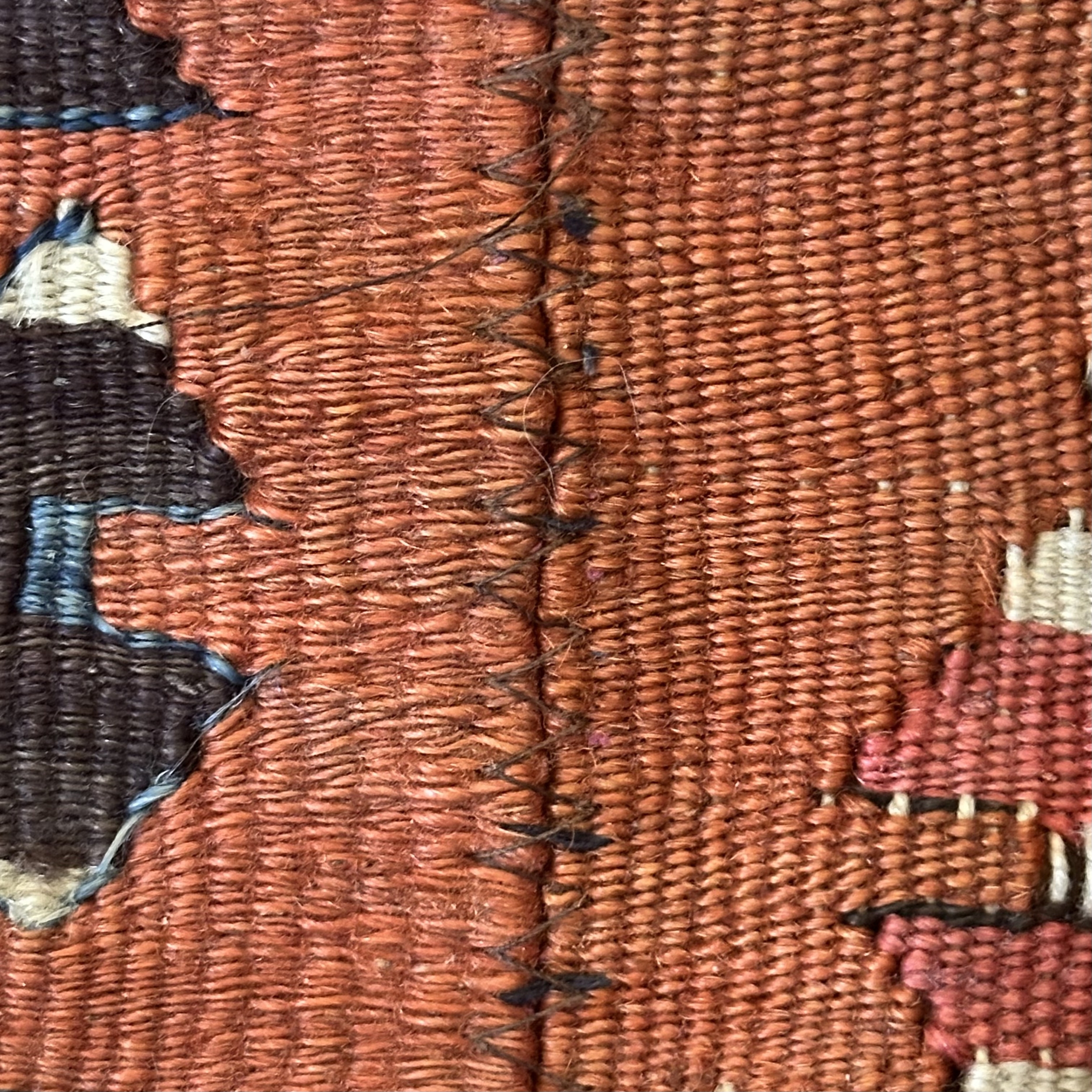 Kilim ancien. Bro1T1. La Route des Rois. Brocante