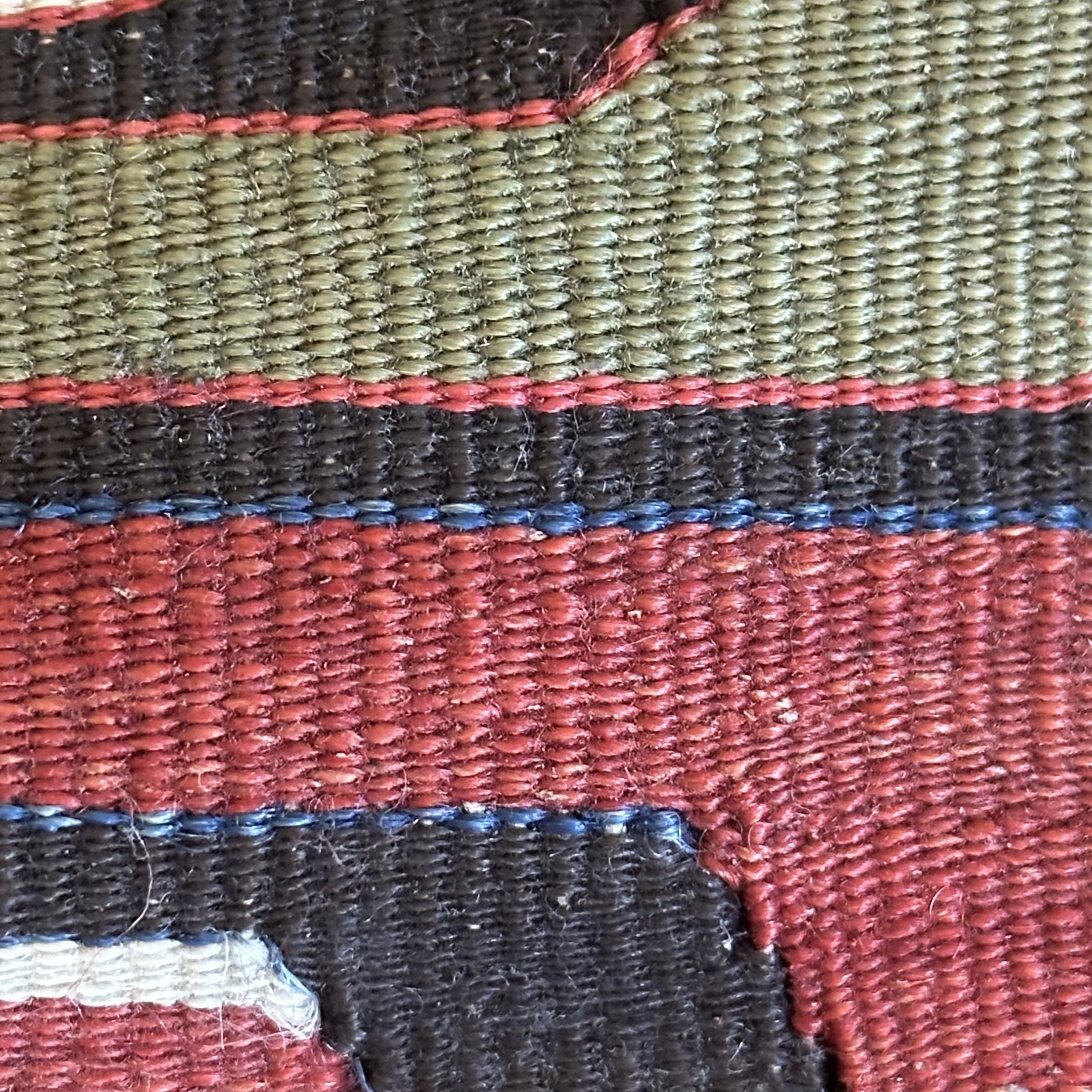 Kilim ancien. Bro1T1. La Route des Rois. Brocante