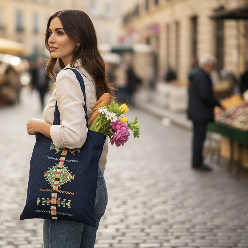 Tote Bag Shali (40x32cm)