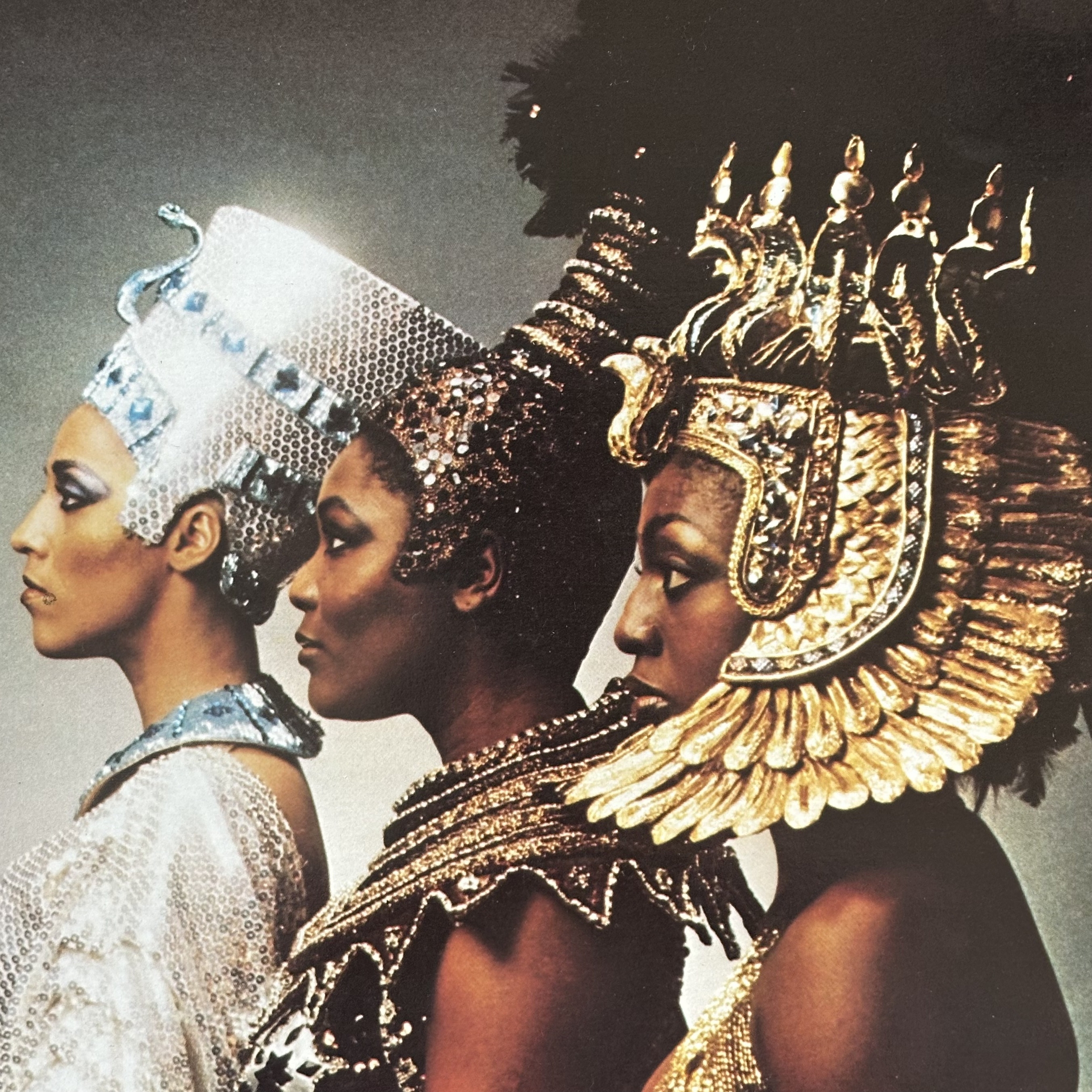 African Queens The Ritchie Family Album Vinyl. Bro1D1. La Route des Rois. Brocante