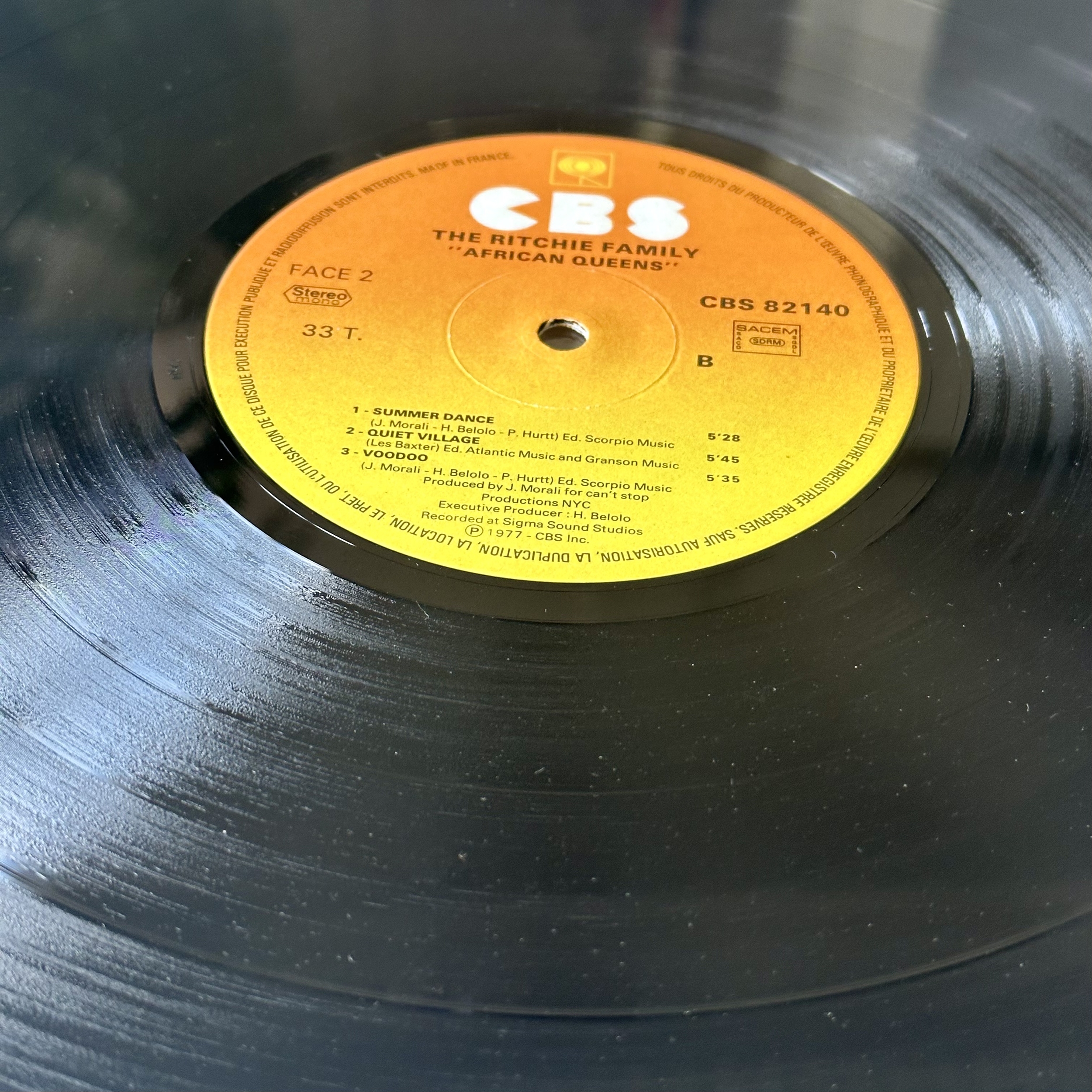 African Queens The Ritchie Family Album Vinyl. Bro1D1. La Route des Rois. Brocante