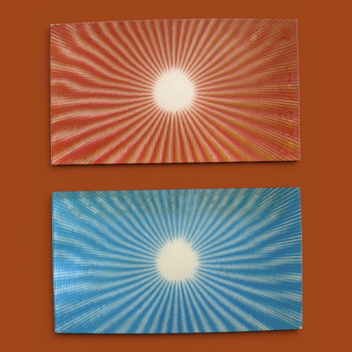 Paire de Panneaux Décoratifs (35x20cm)