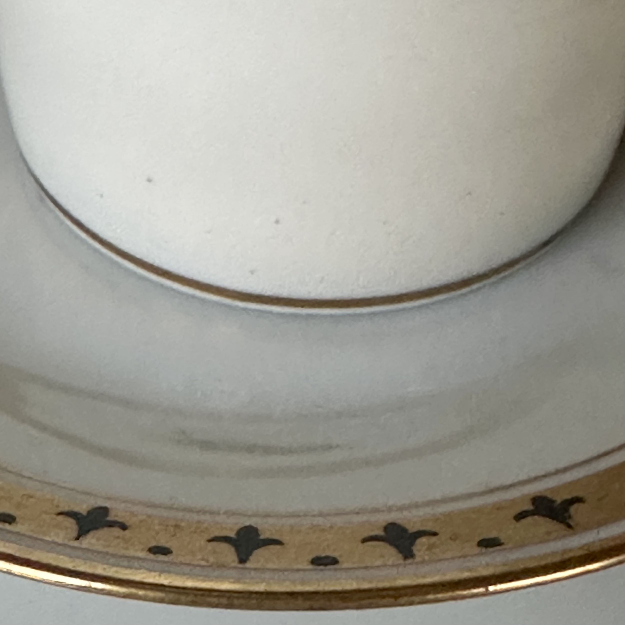 Servince à Café Vintage Porcelaine de Limoge. Bro1Vaiss2. La Route des Rois. Brocante