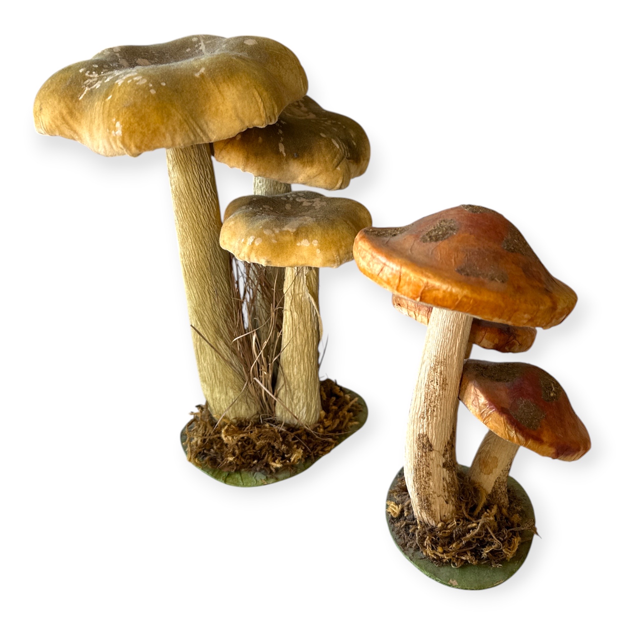 Champignons Décoratifs. Bro1Deco5. La Route des Rois. Brocante