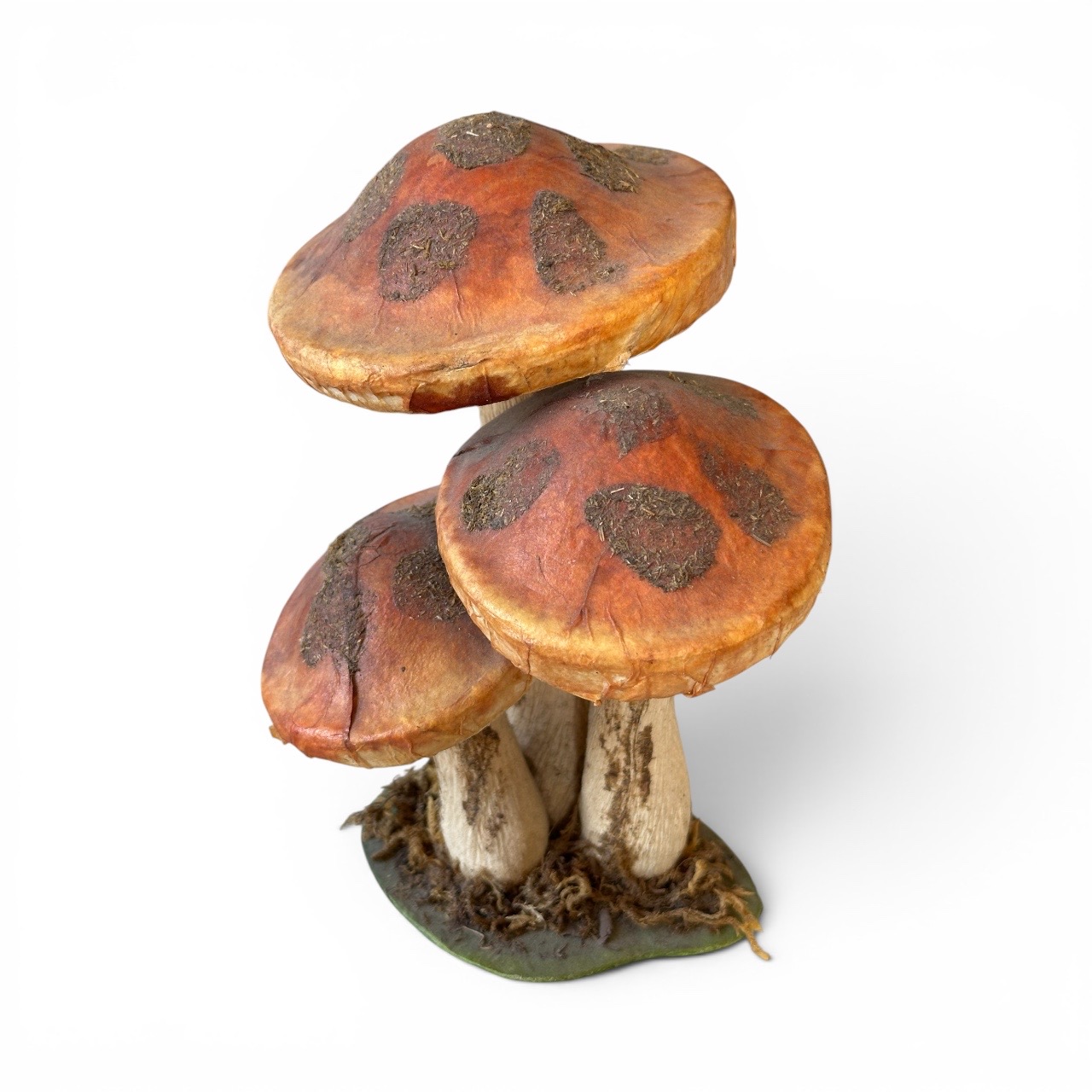 Champignons Décoratifs. Bro1Deco5. La Route des Rois. Brocante