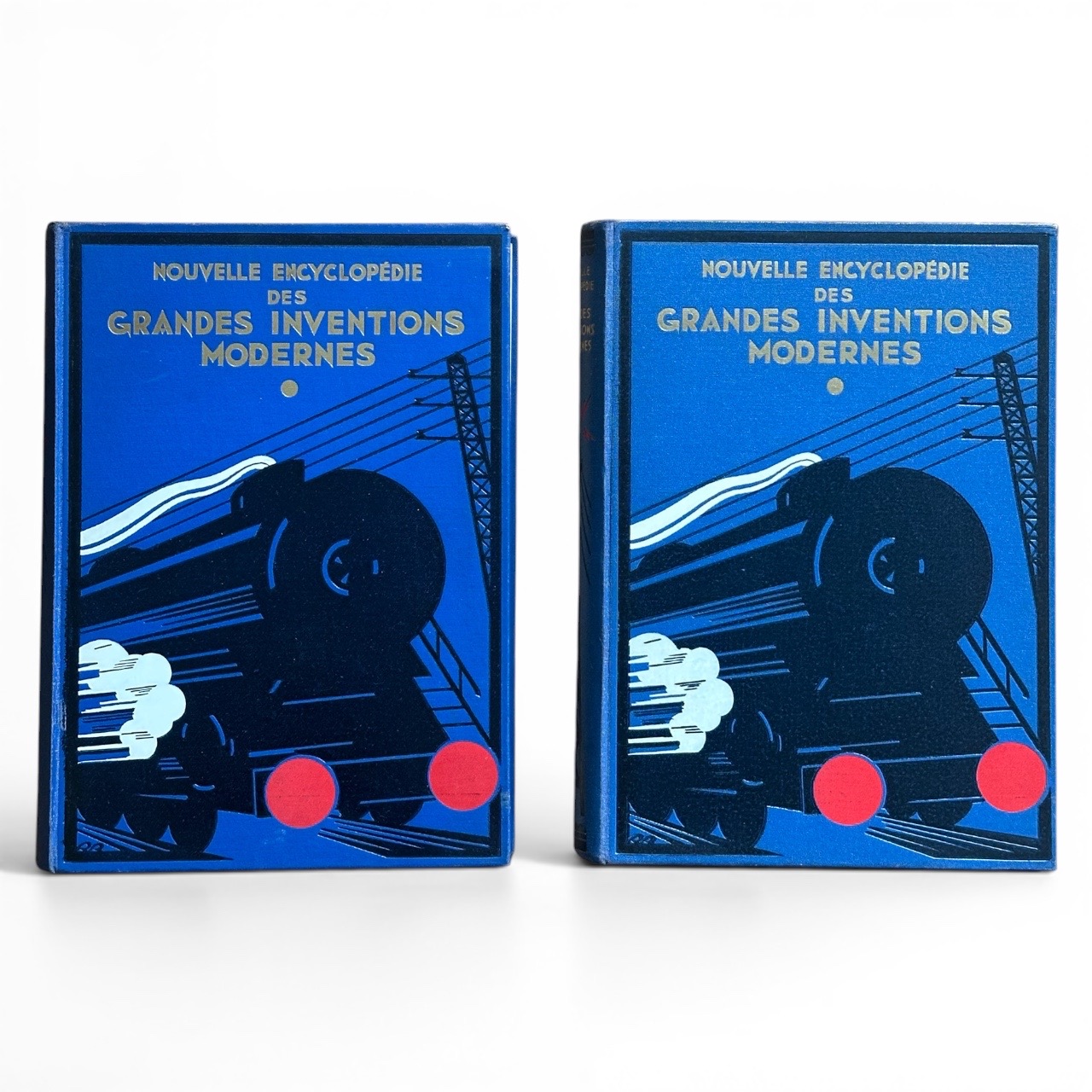BRETON J-L / MORTIER R. : Nouvelle Encyclopédie de Grandes Inventions Moderne. LIBrdrU449. La Route des Rois. Librairie. Histoire
