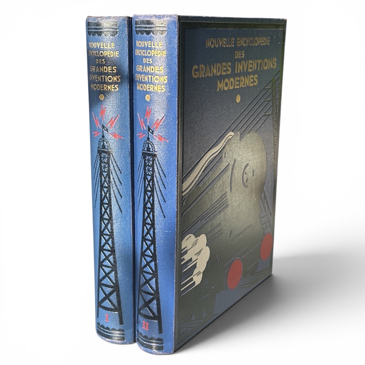 BRETON J-L / MORTIER R. : Nouvelle Encyclopédie de Grandes Inventions Moderne. LIBrdrU449. La Route des Rois. Librairie. Histoire