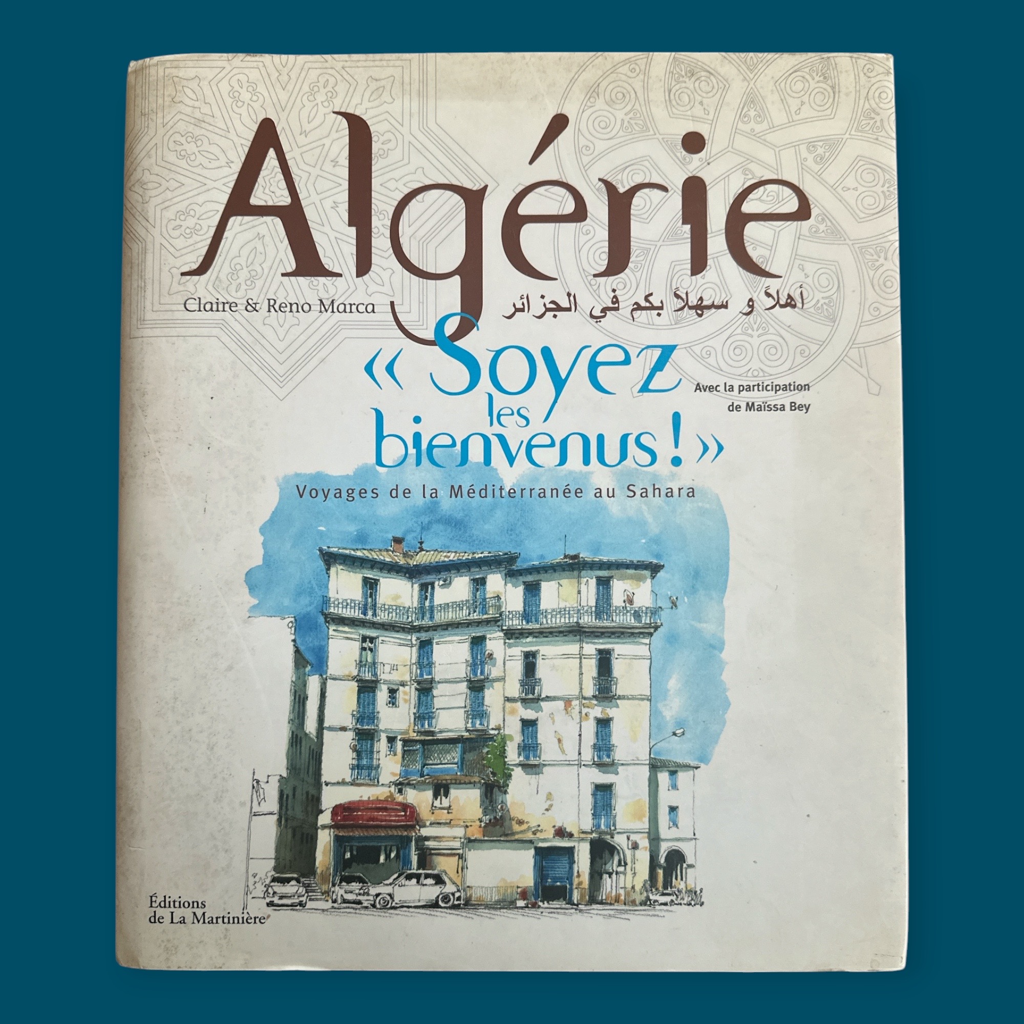 Algérie - Soyez les Bienvenus (255x30mm)