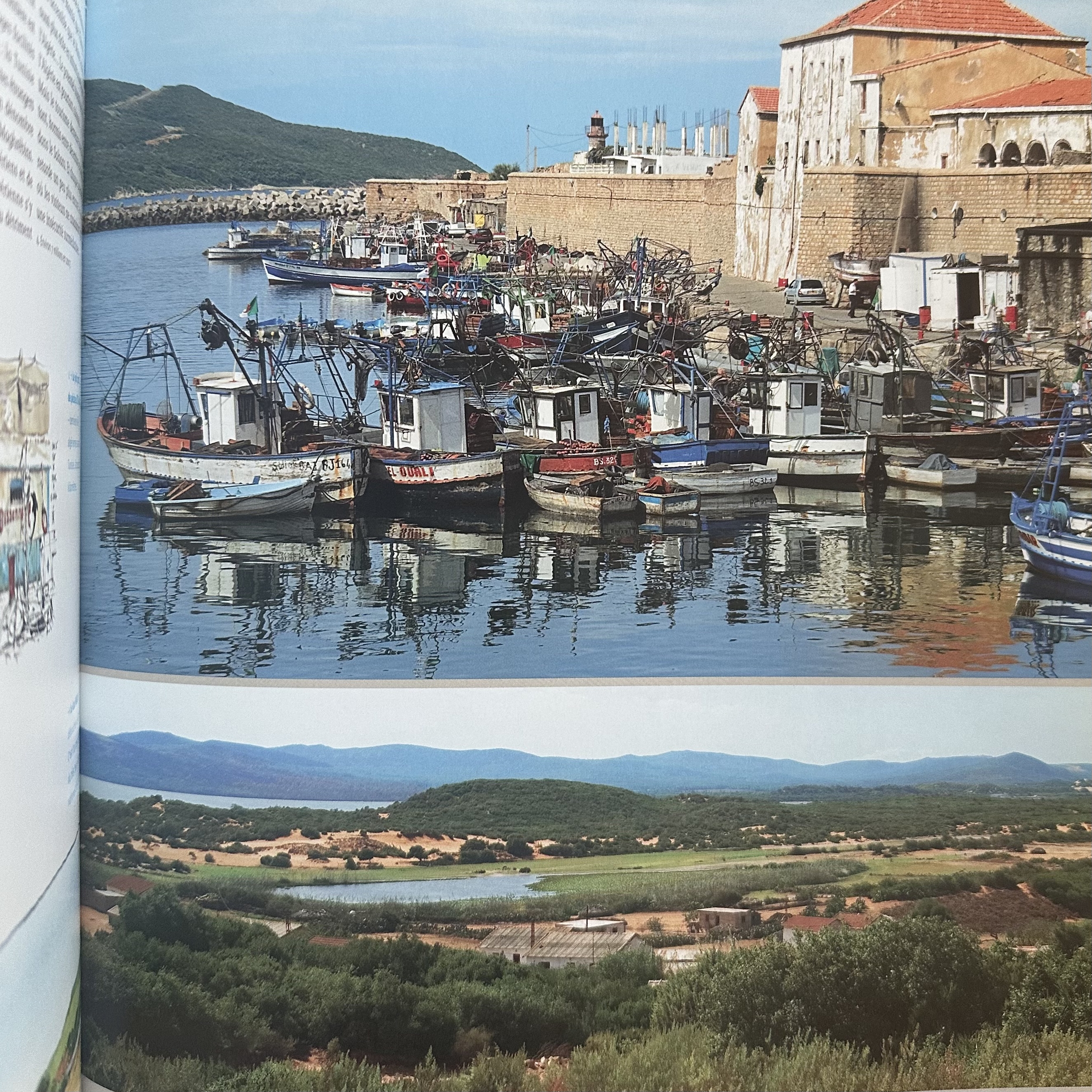 IMARCA Cl./ R. : Algérie - Soyez les Bienvenus - Voyage de la Méditerranée au Sahara. LIBrdrU457. La Route des Rois. Librairie. Voyage