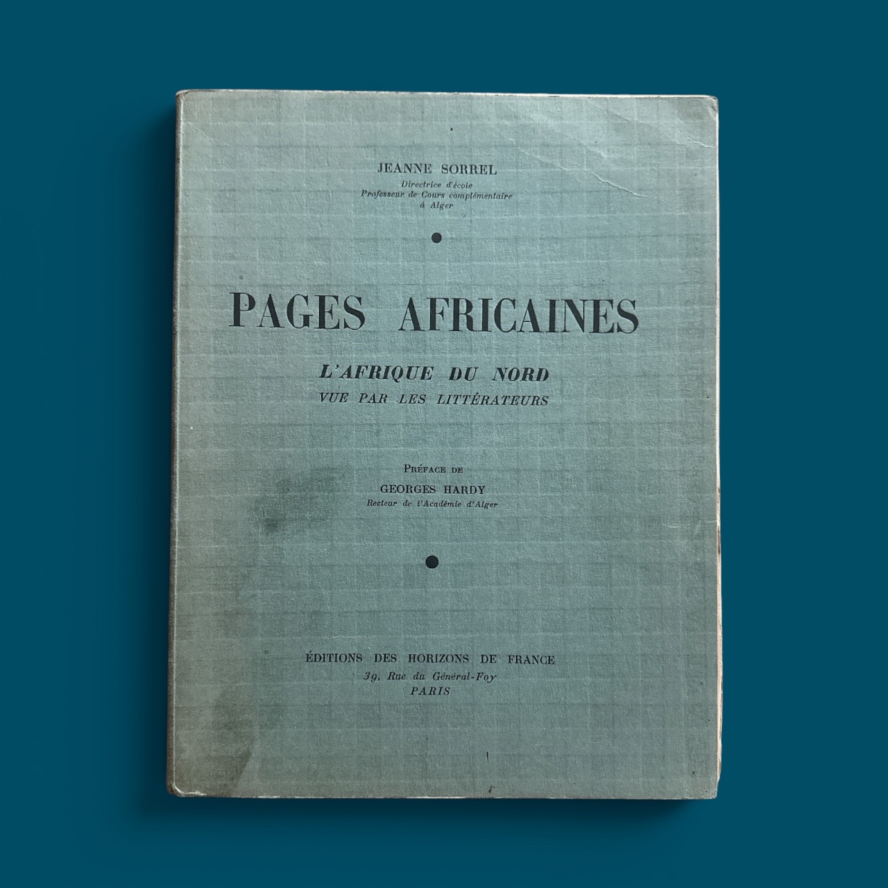Pages Africaines (190x240mm)