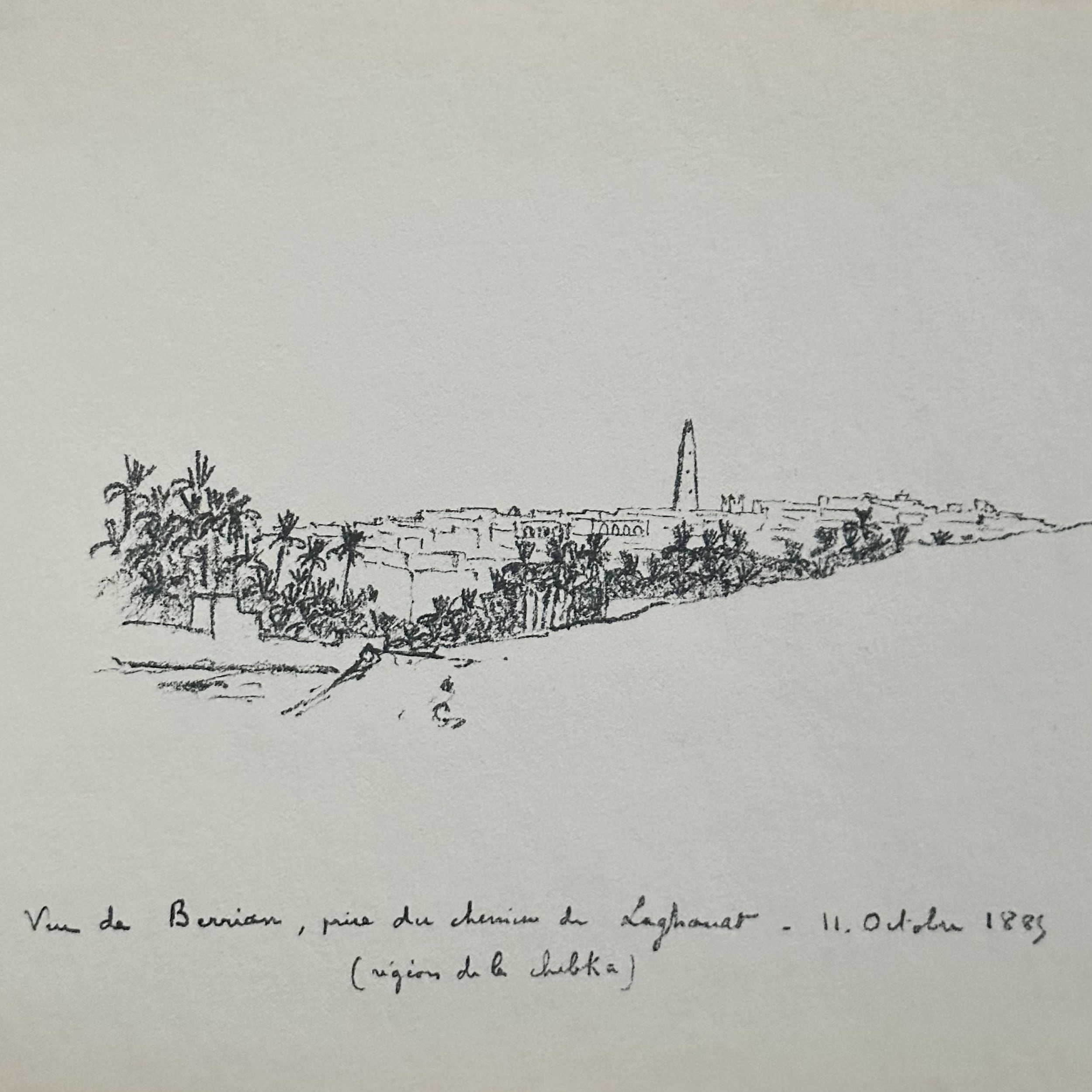 De FOUCAULD C. : Esquisses Sahariennes - Carnets inédits de 1885. LIBrdrU454. La Route des Rois. Librairie. Voyage