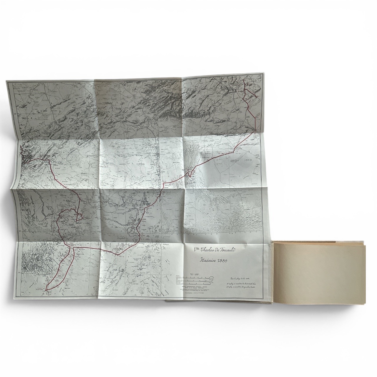 De FOUCAULD C. : Esquisses Sahariennes - Carnets inédits de 1885. LIBrdrU454. La Route des Rois. Librairie. Voyage