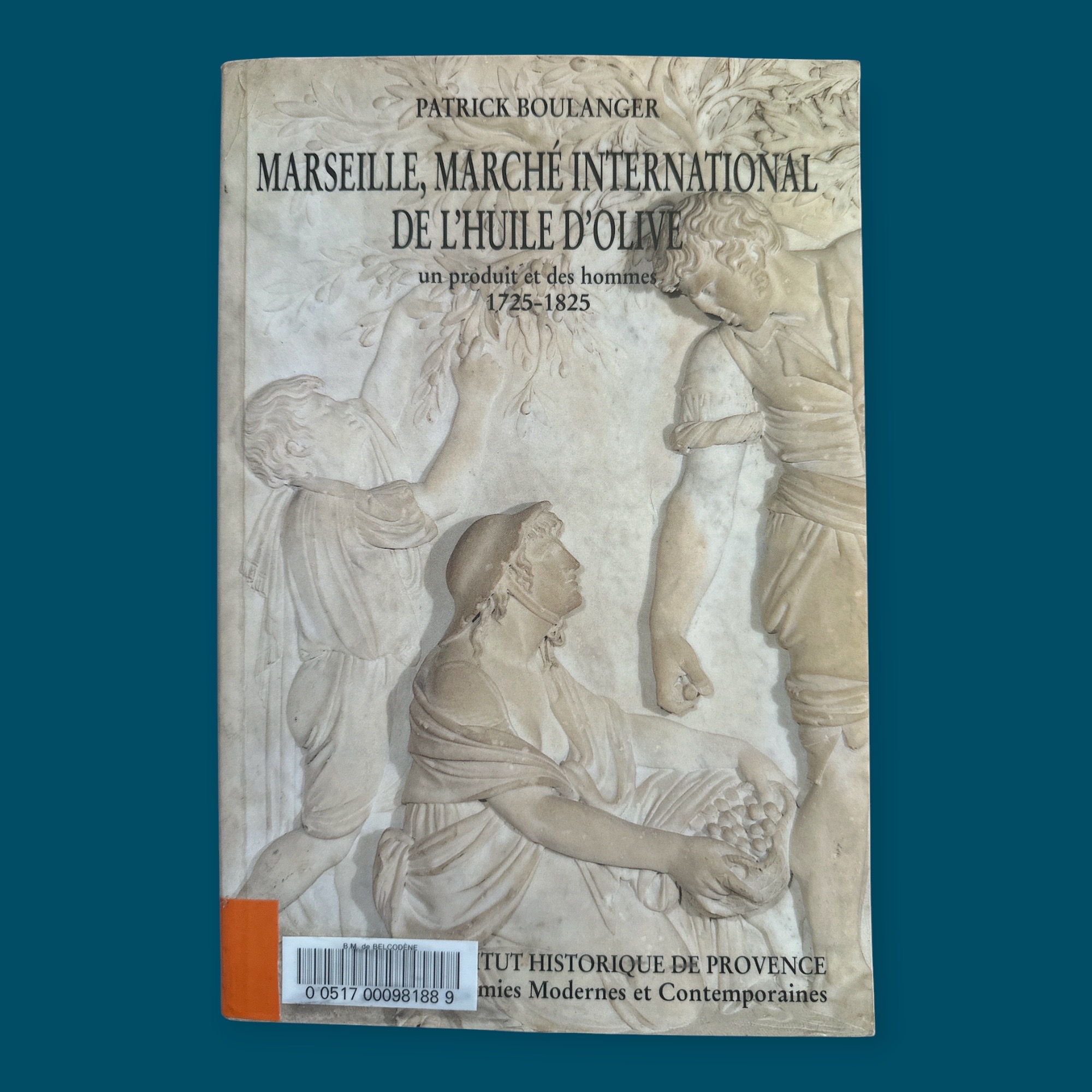 Marseille, Marché International de l\'Huile d\'Olive (160x240mm)