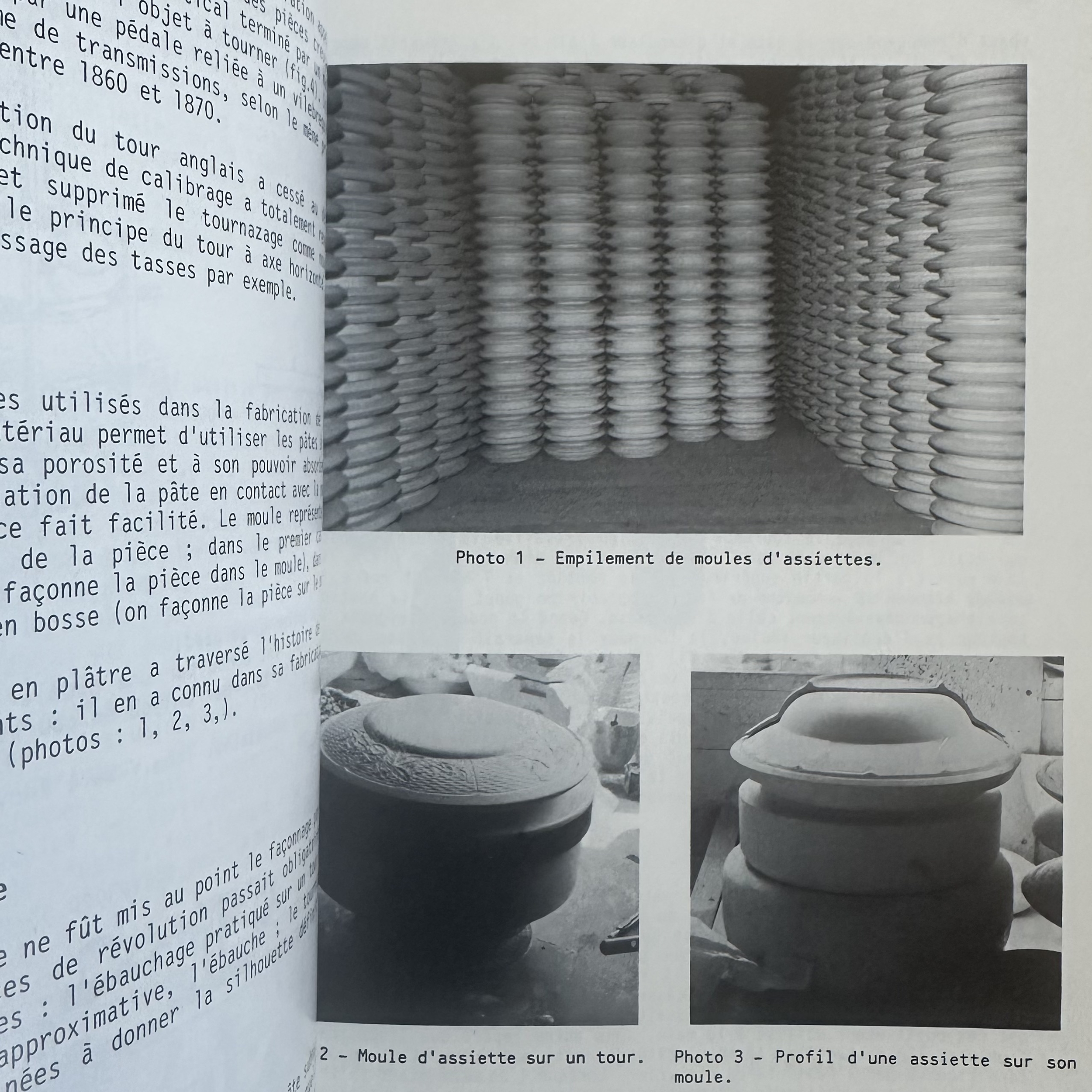 SZASZ M.-E.: De La Main à La Machine Dans LIndustrie Porcelainière - Deux Siècles dEvolution en Limousin. La Route des Rois. Librairie. Histoire