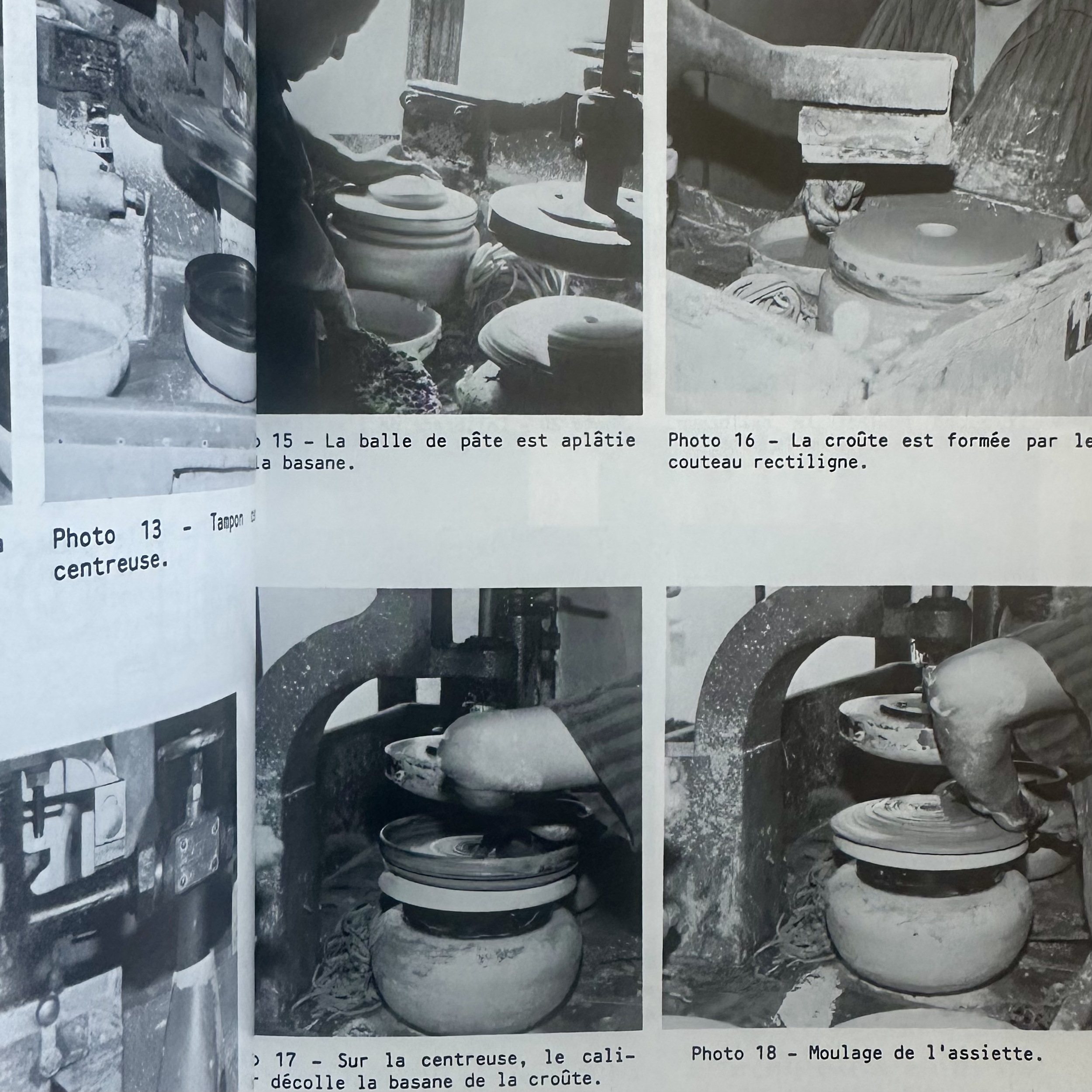 SZASZ M.-E.: De La Main à La Machine Dans LIndustrie Porcelainière - Deux Siècles dEvolution en Limousin. La Route des Rois. Librairie. Histoire