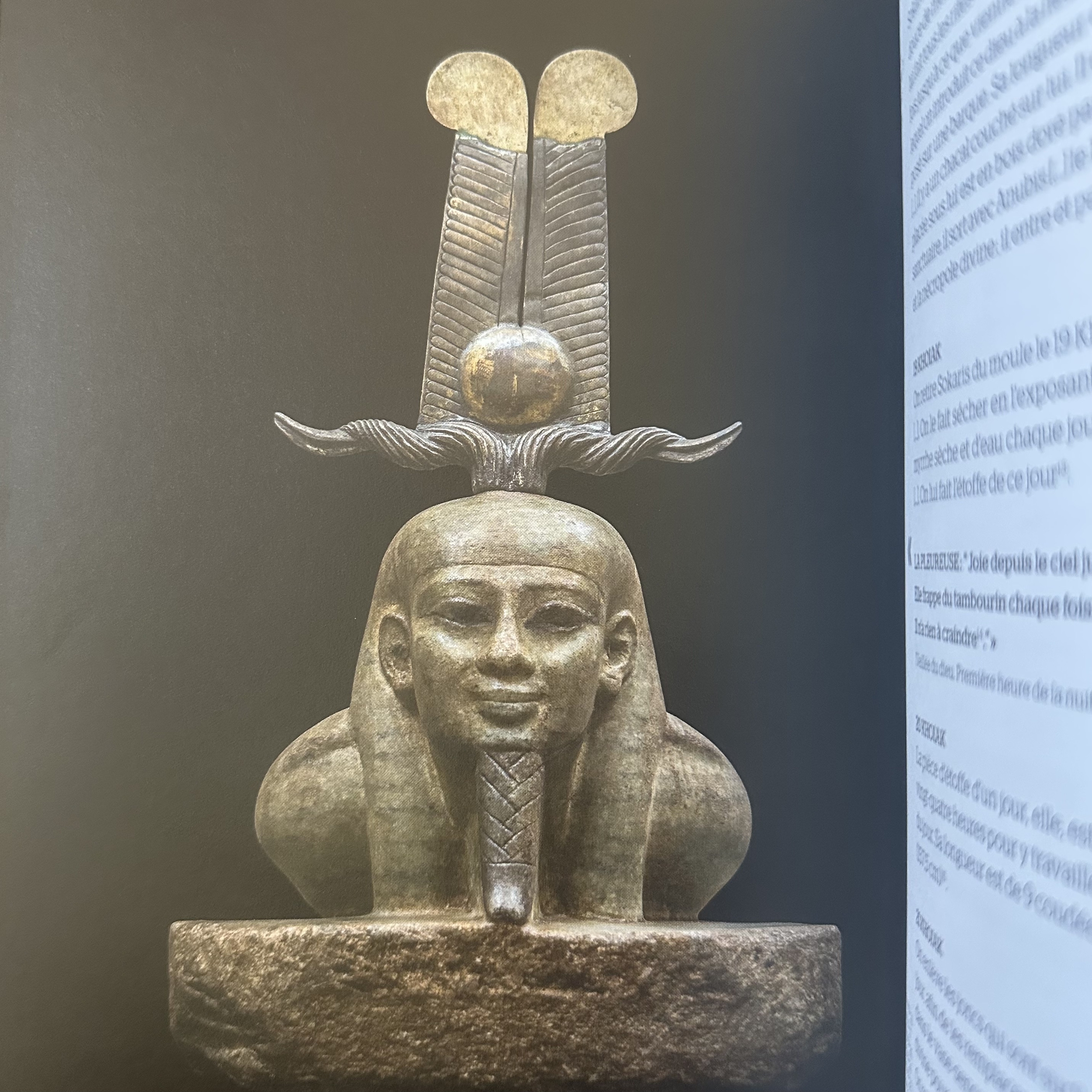 Goddio F./ FABRE D.: OSIRIS-Mystère Engloutis dEgypte. LIBrdrU461. La Route des Rois. Librairie. Archéologie