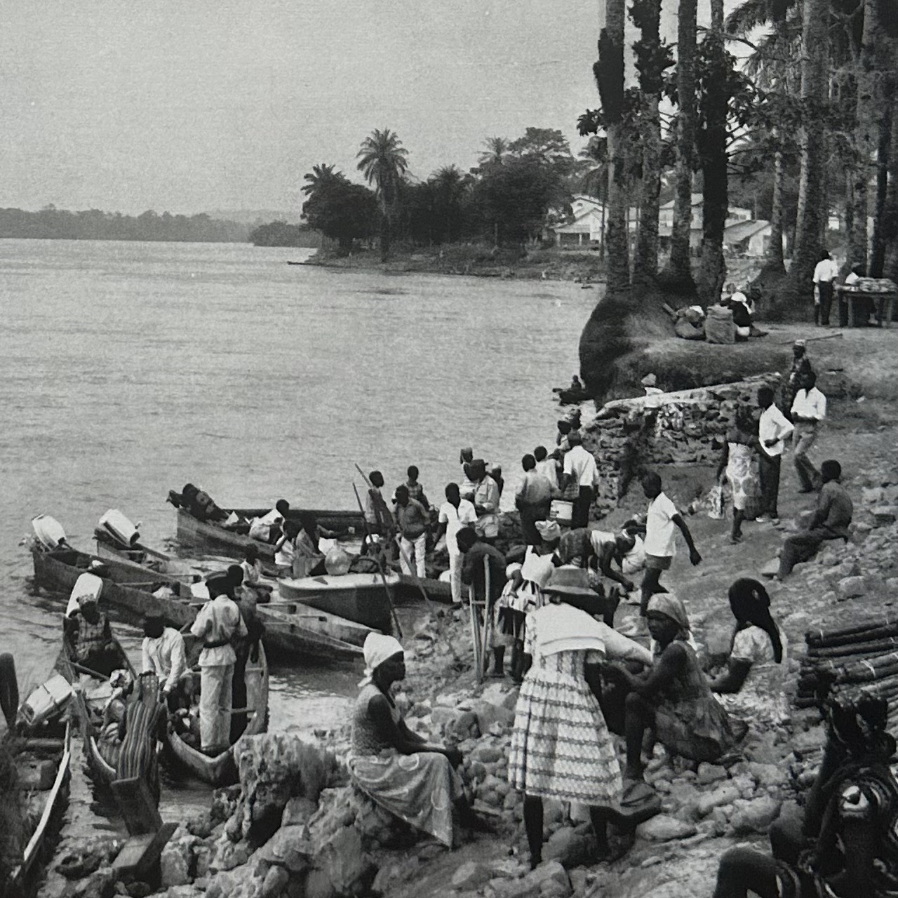 COLLECTIF : Gabon Vivant. LIBrdrU463. La Route des Rois. Librairie. Voyage