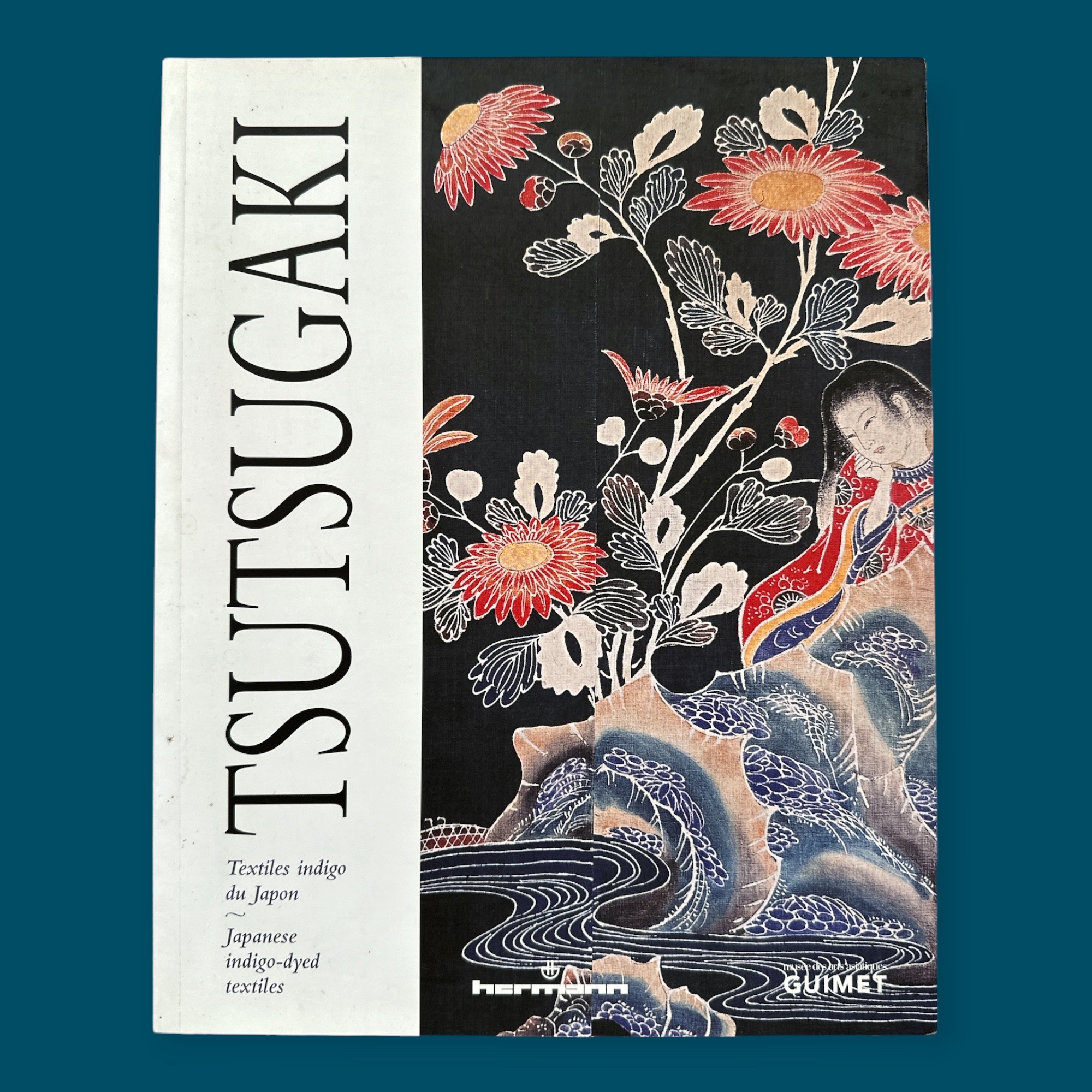 Tsutsugaki - Textiles et Indigo du Japon (220x280mm)
