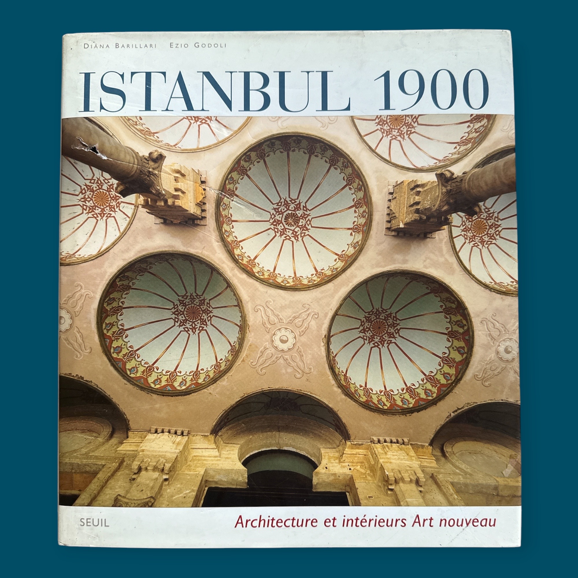 Istanbul 1900 - Architecture et Intérieurs Art Nouveau (260X290mm)