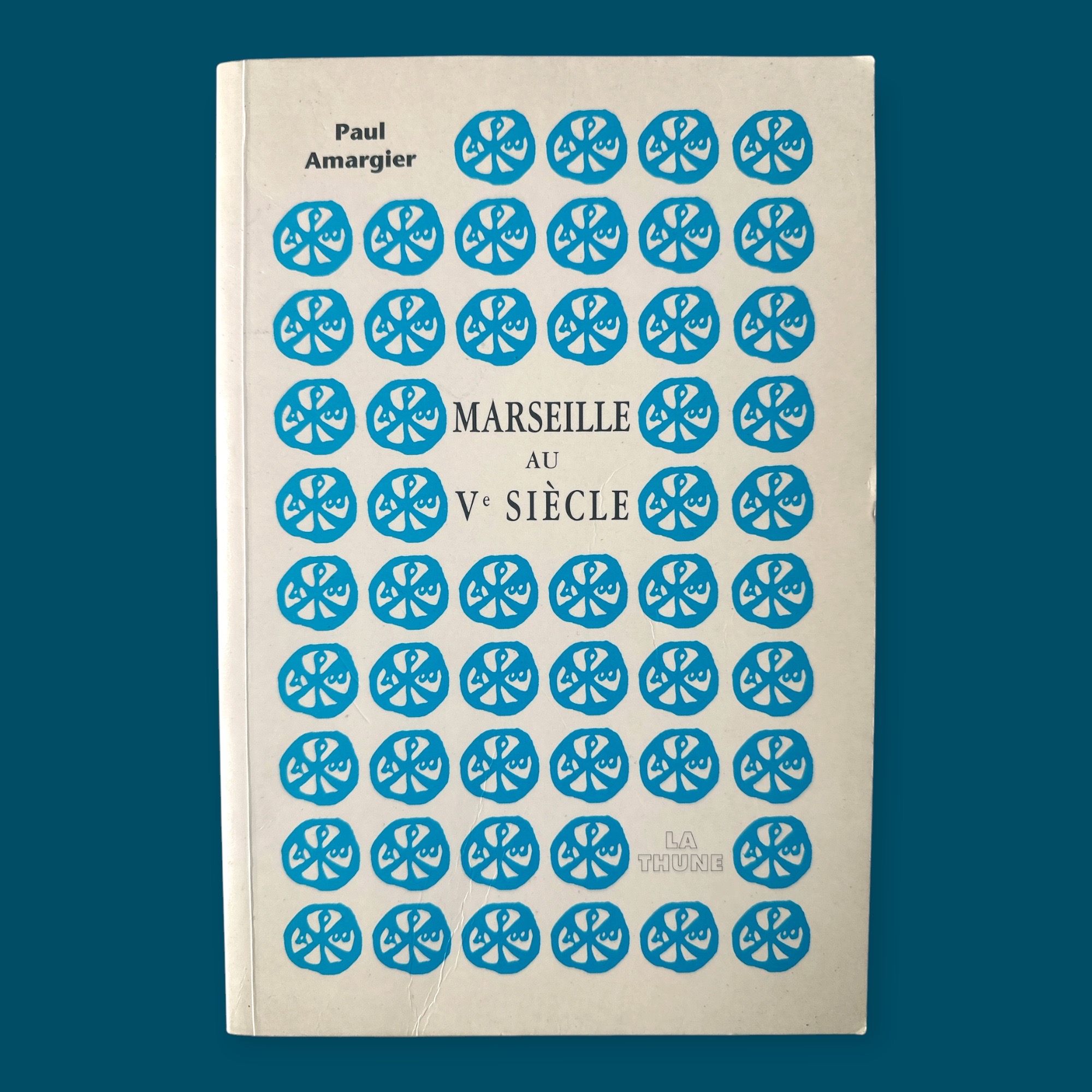 Marseille au Ve Siècle (160x240mm)