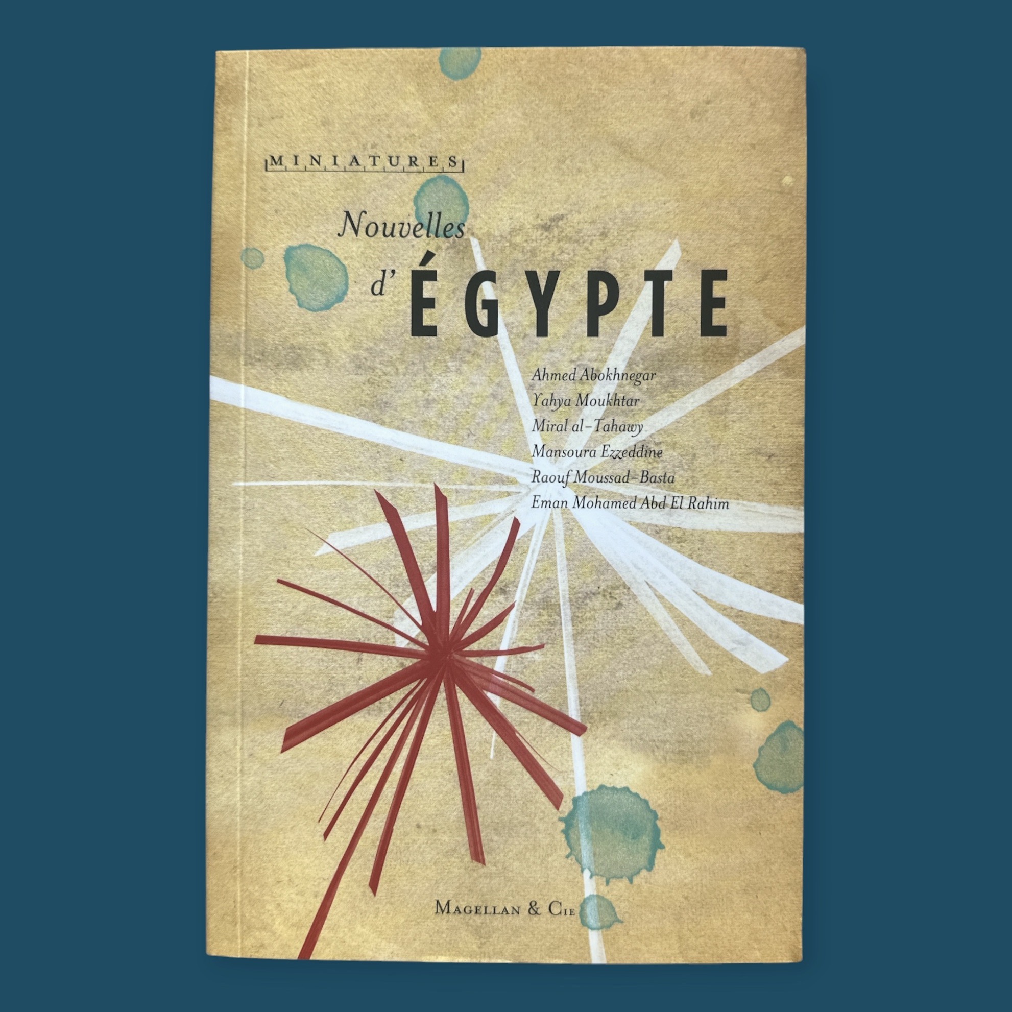 Nouvelles d\'Egypte (130x200mm)