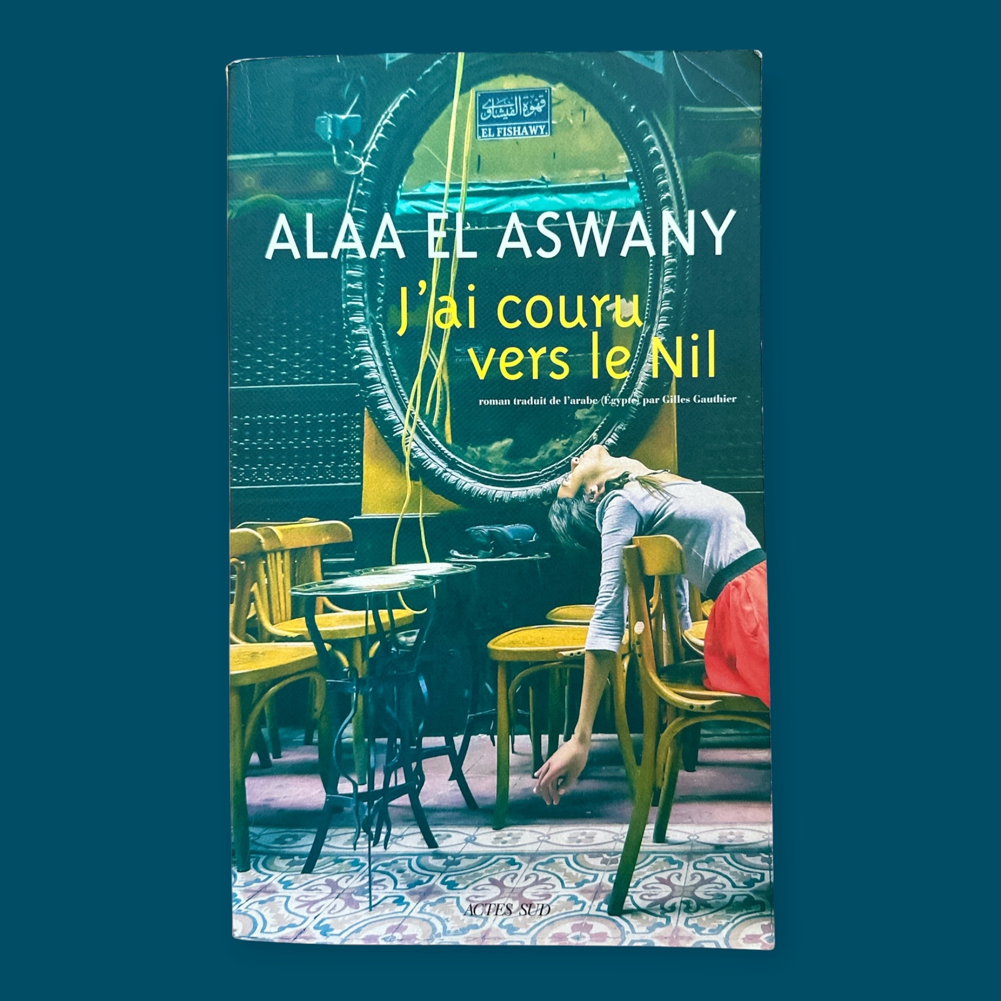 J\'ai Couru Vers le Nil (150x240mm)
