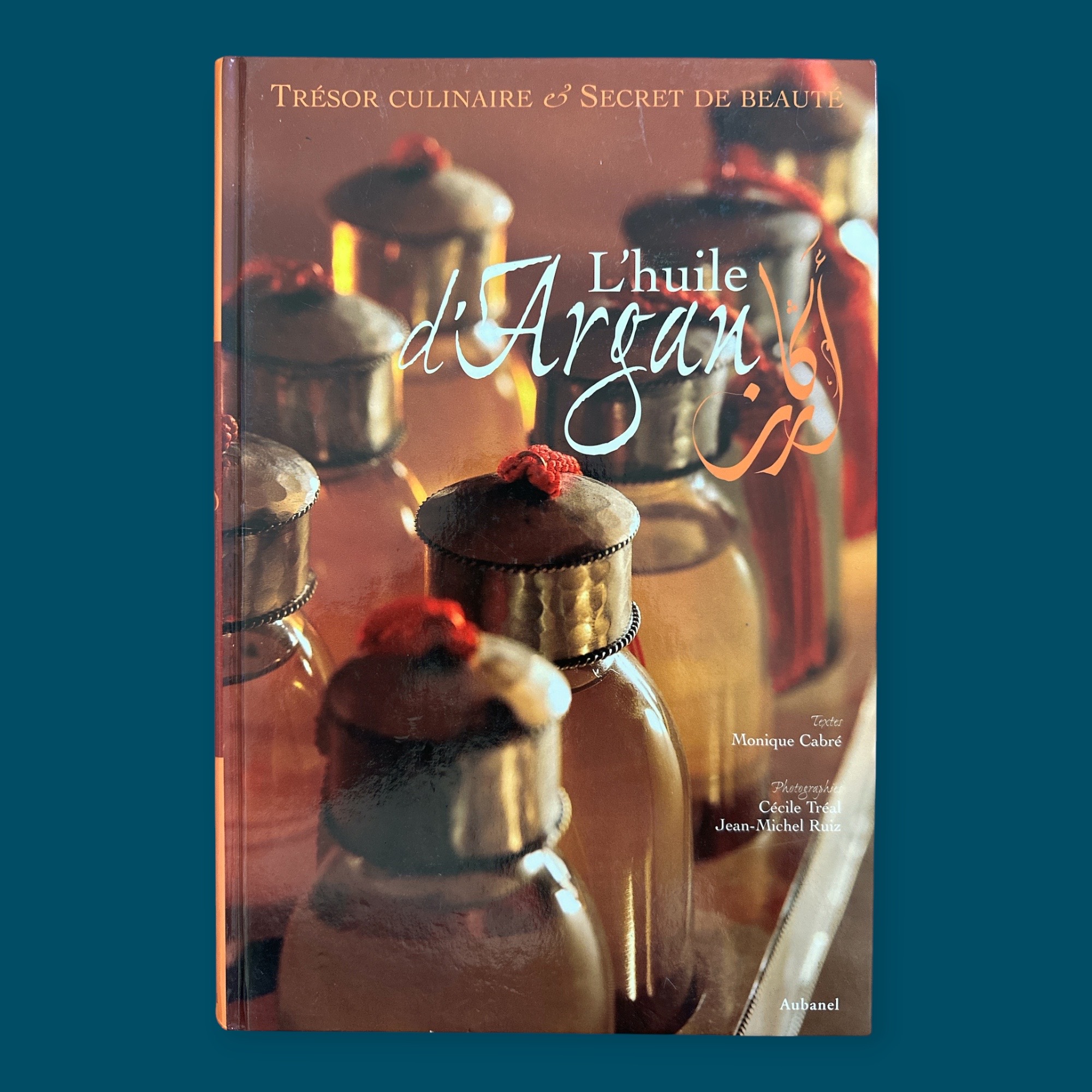 L\'Huile d\'Argan (200x 290mm)