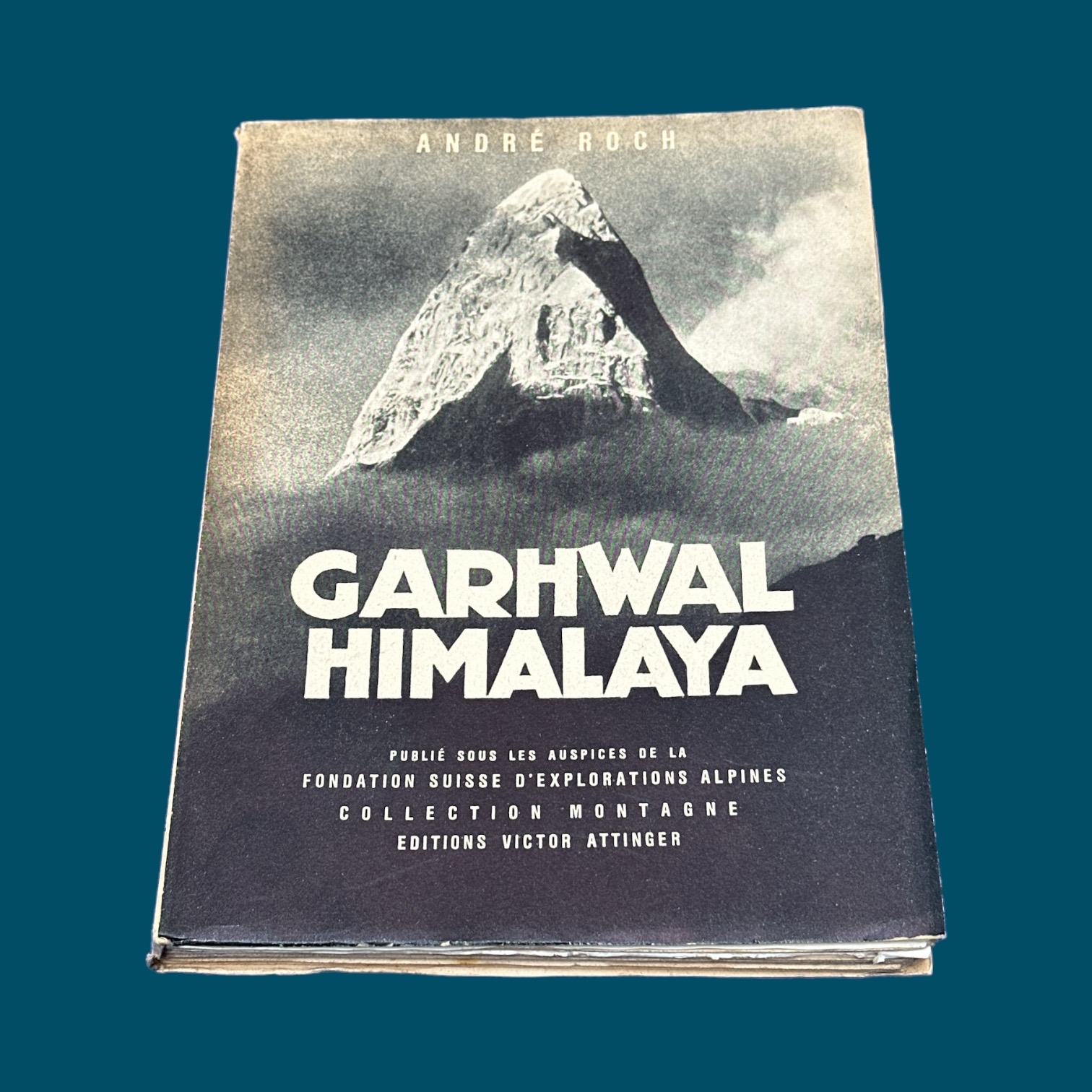 Garhwal Himalaya. Expédition suisse 1939. (155x215mm)