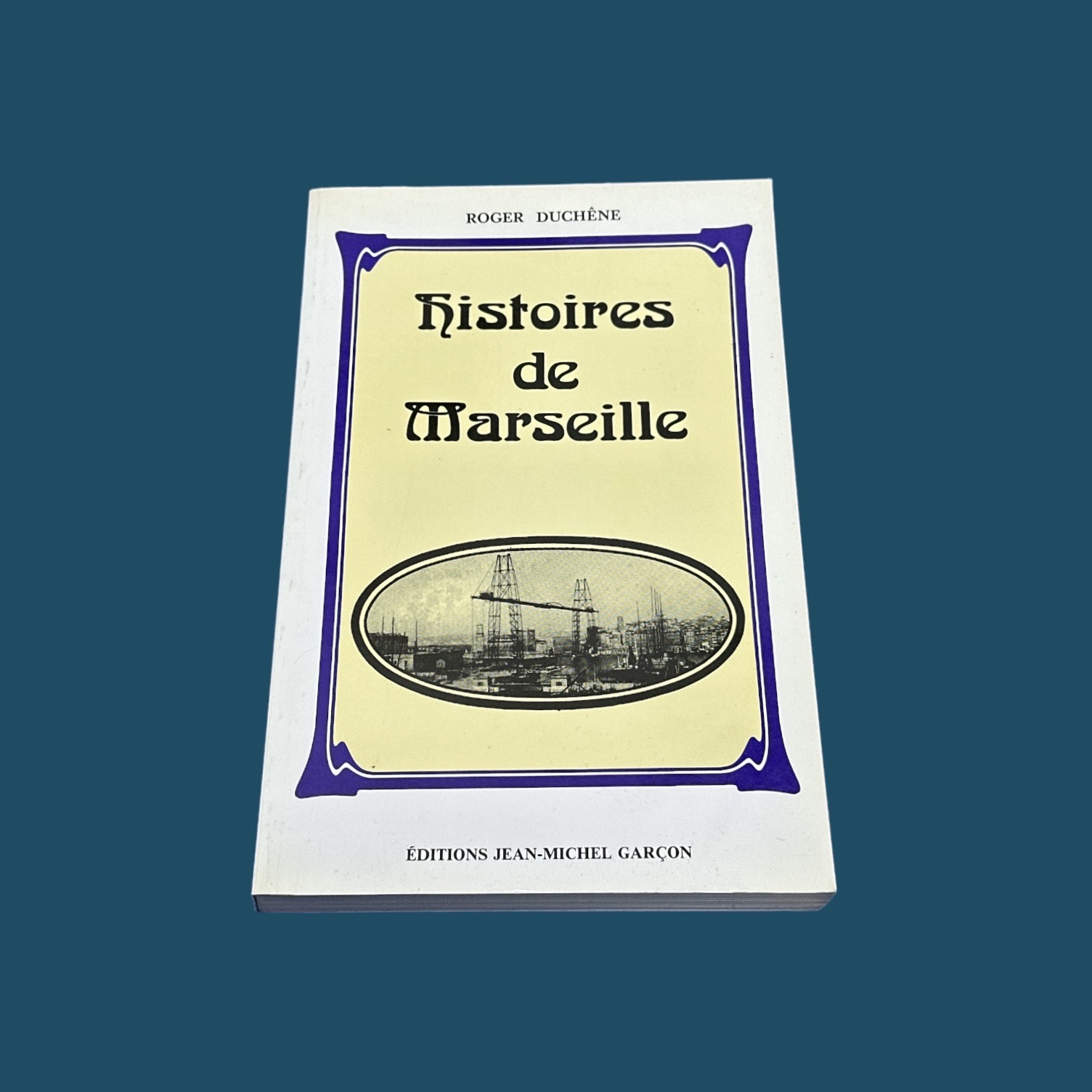 Histoires de Marseille (155x240mm)
