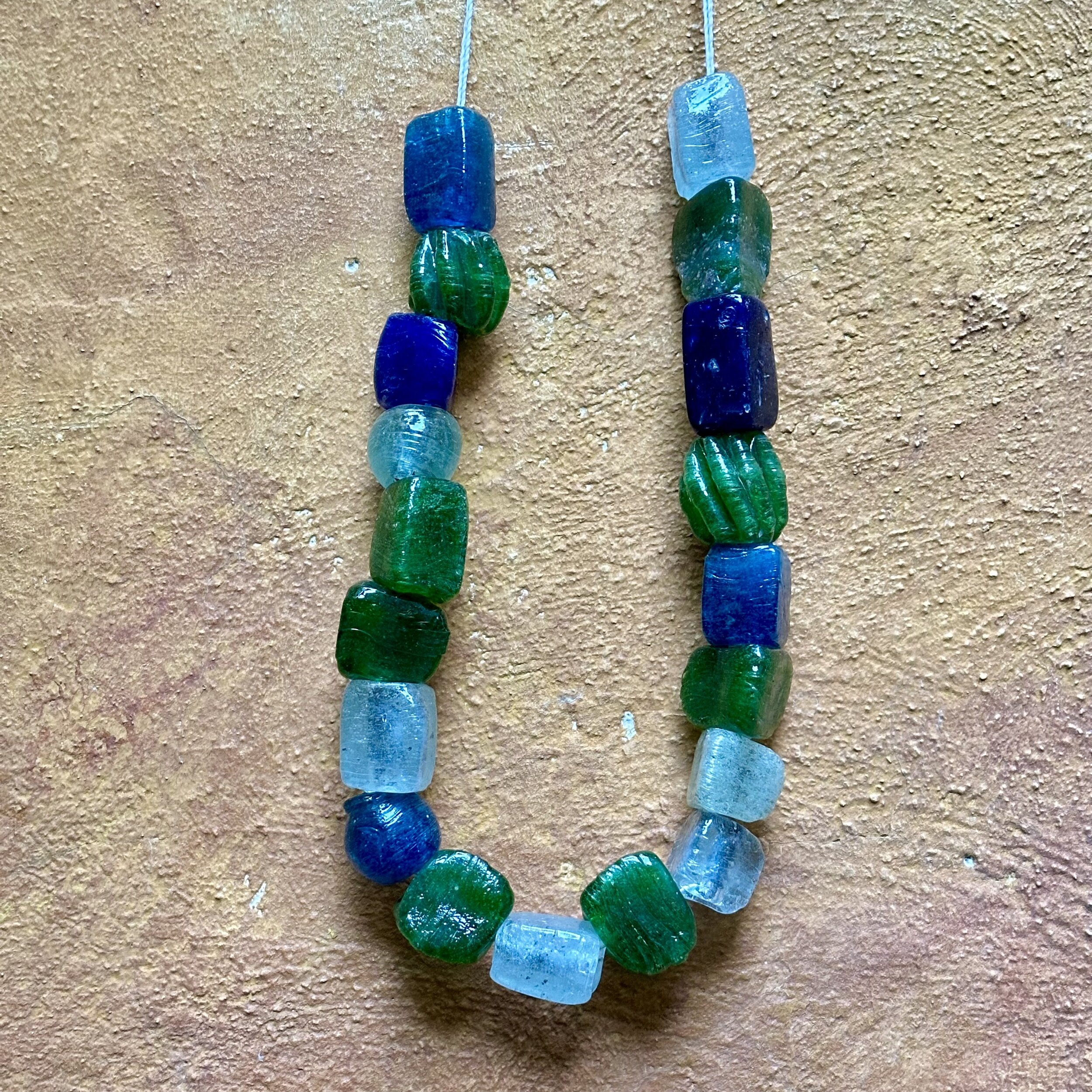 collier decoratif pate de verre vercolvercol11 3