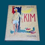 KIPLING Rudyard : KIM. La Route des Rois. Librairie. Littérature