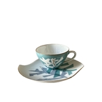 Tasse et soucoupe JYOTO. BroTasJ2. La Route des Rois. Brocante