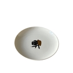 Assiette porcelaine russe 1961. BroAssPR5. La Route des Rois. Brocante