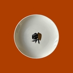 Assiette porcelaine russe 1961. BroAssPR5. La Route des Rois. Brocante