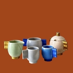 Coffee Time Carlton Ware. BroCT1. La Route des Rois. Brocante