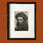 Photographie Originale et son encadrement. BroPh1. La Route des Rois. Brocante